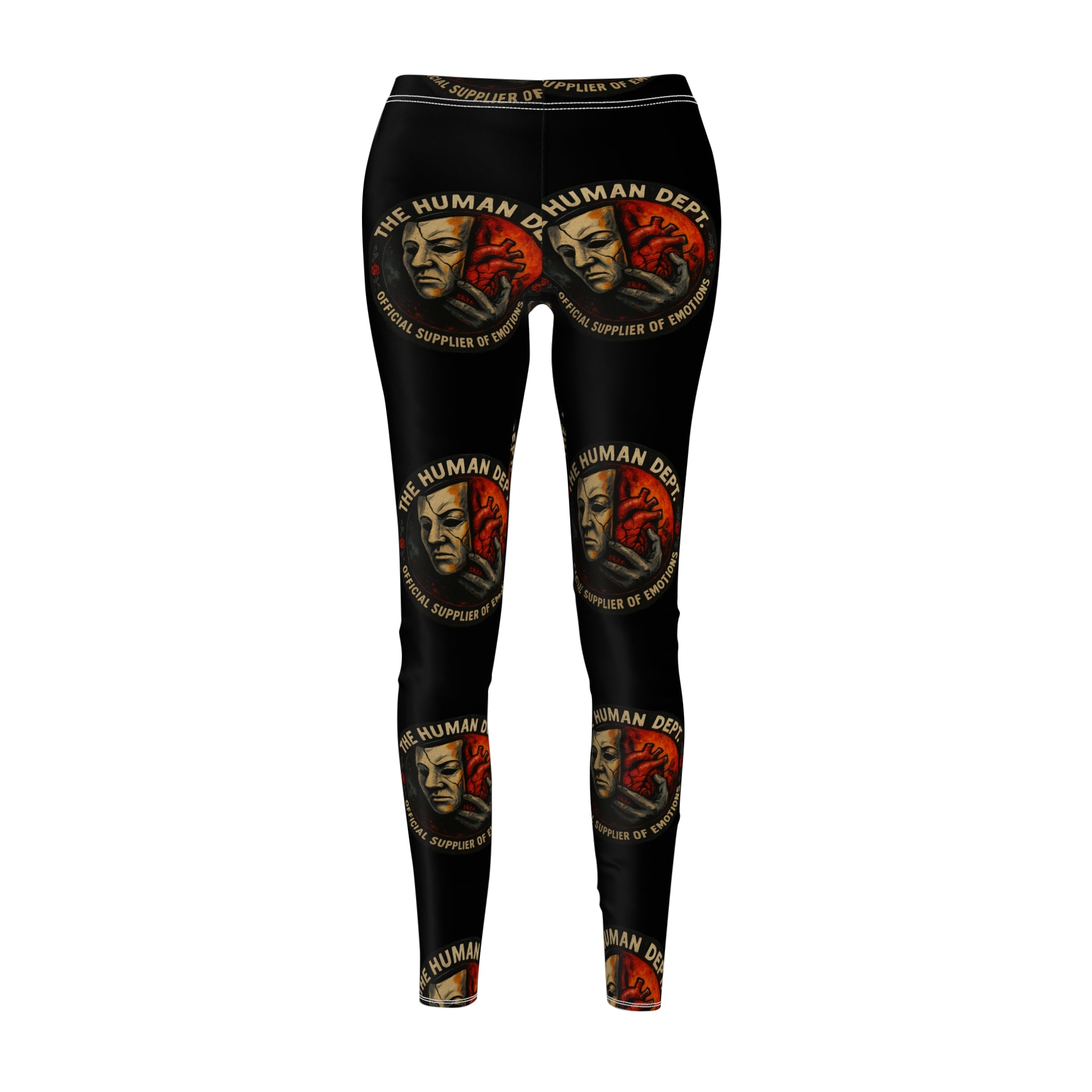 Bold Statement Women's Leggings - The Human Debt Design