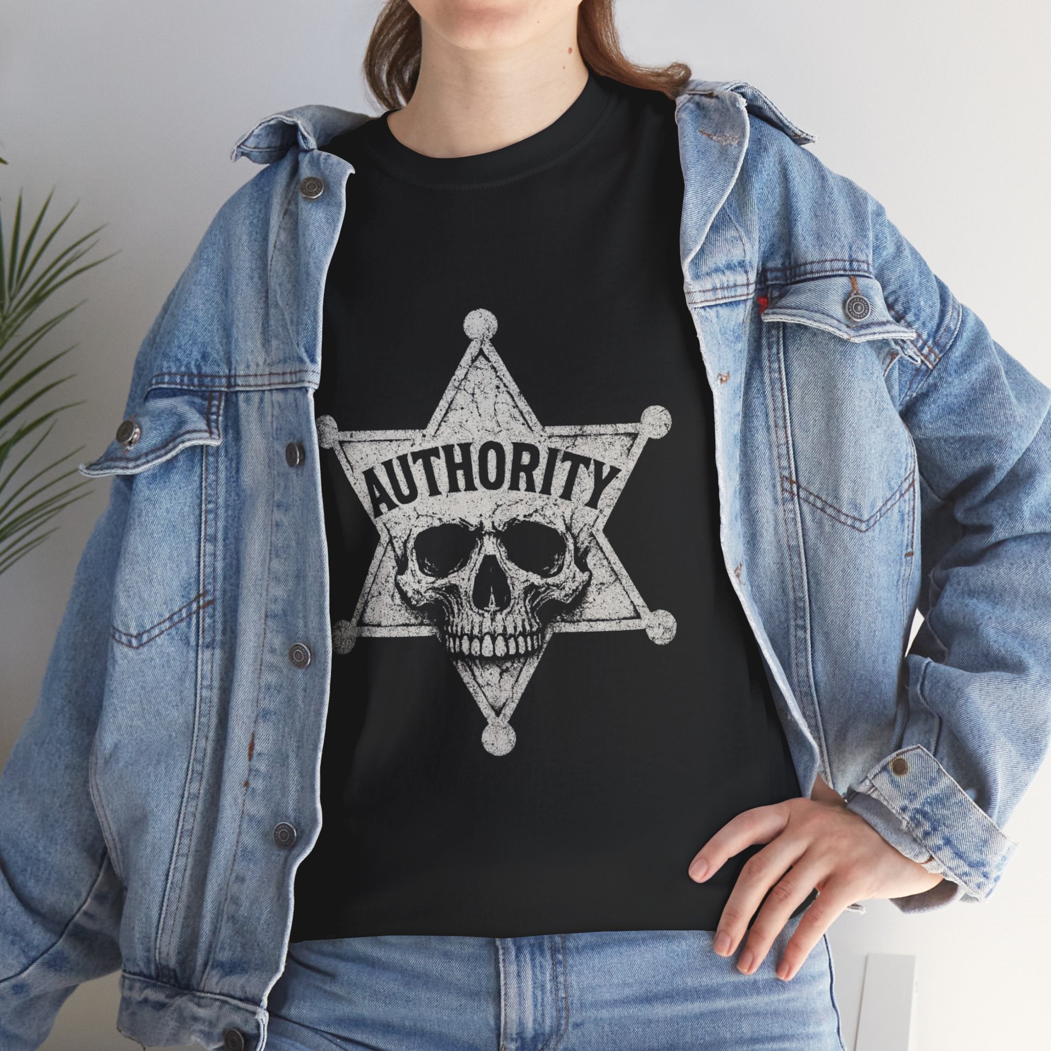 Skull Authority Graphic Tee