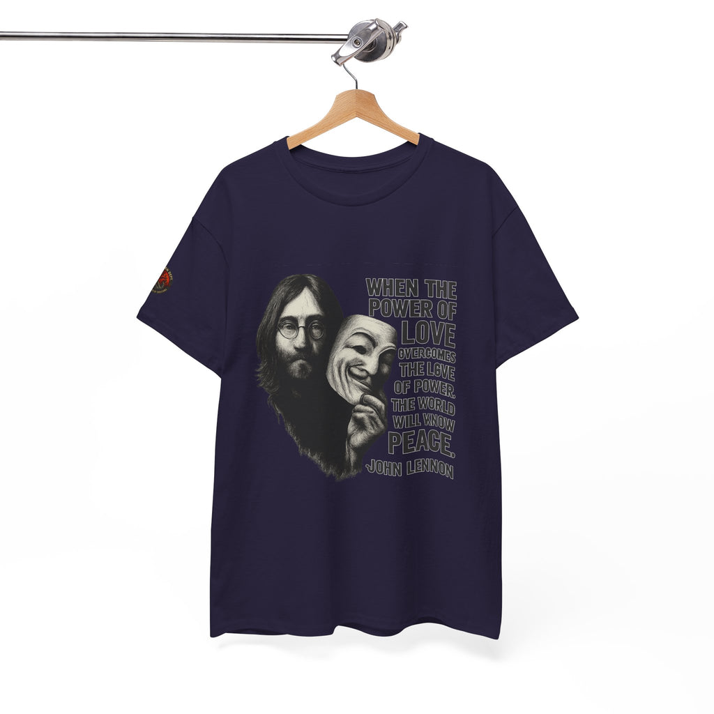 Unisex Heavy Cotton Tee/ Lennon