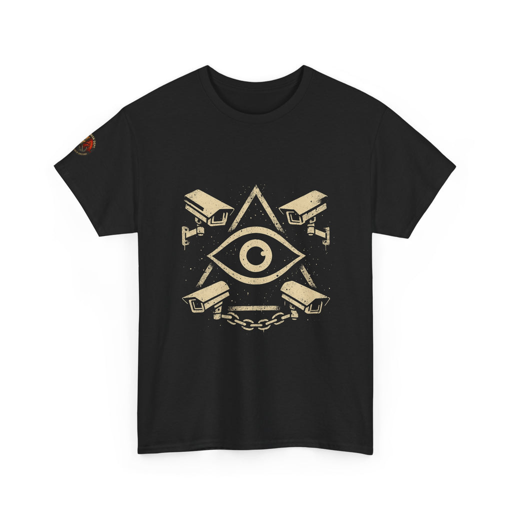 Eye of Surveillance Unisex Heavy Cotton Tee