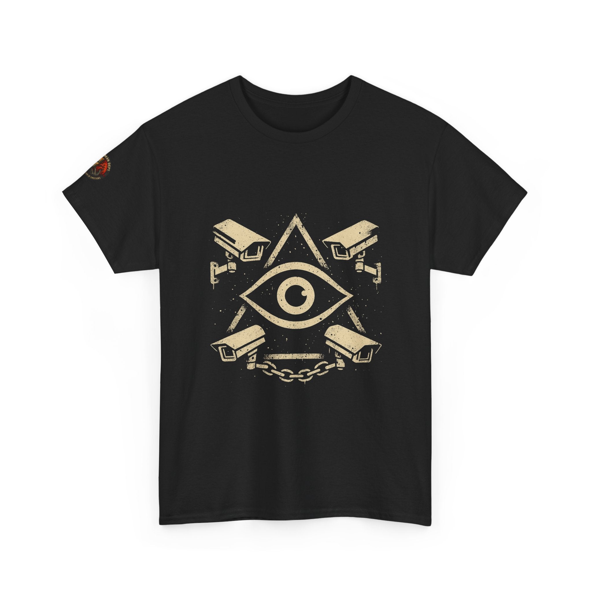 Eye of Surveillance Unisex Heavy Cotton Tee