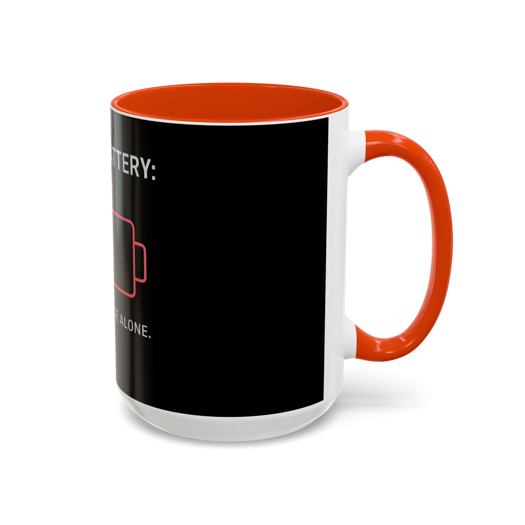 Social Battery Mug (11oz, 15oz)