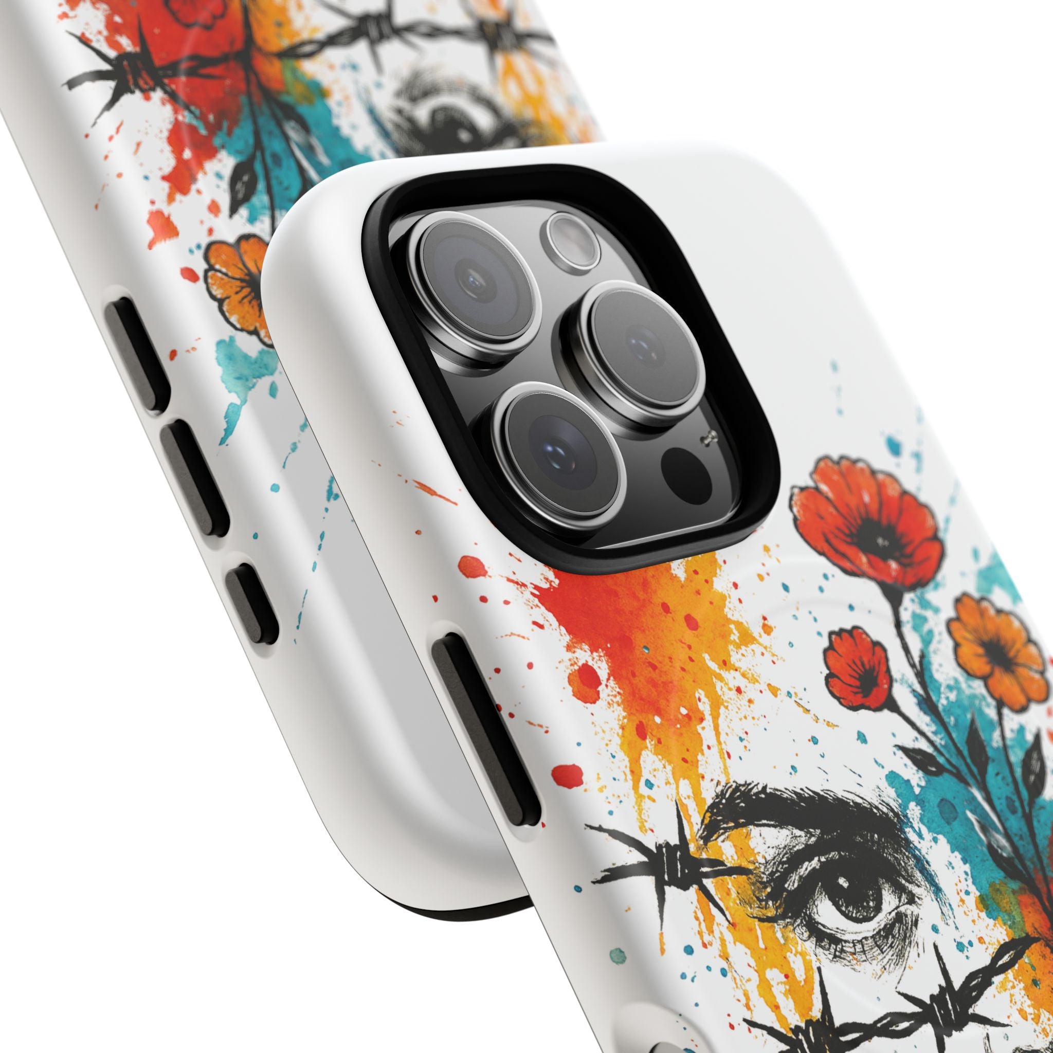 Colorful Tough Magnetic Cases