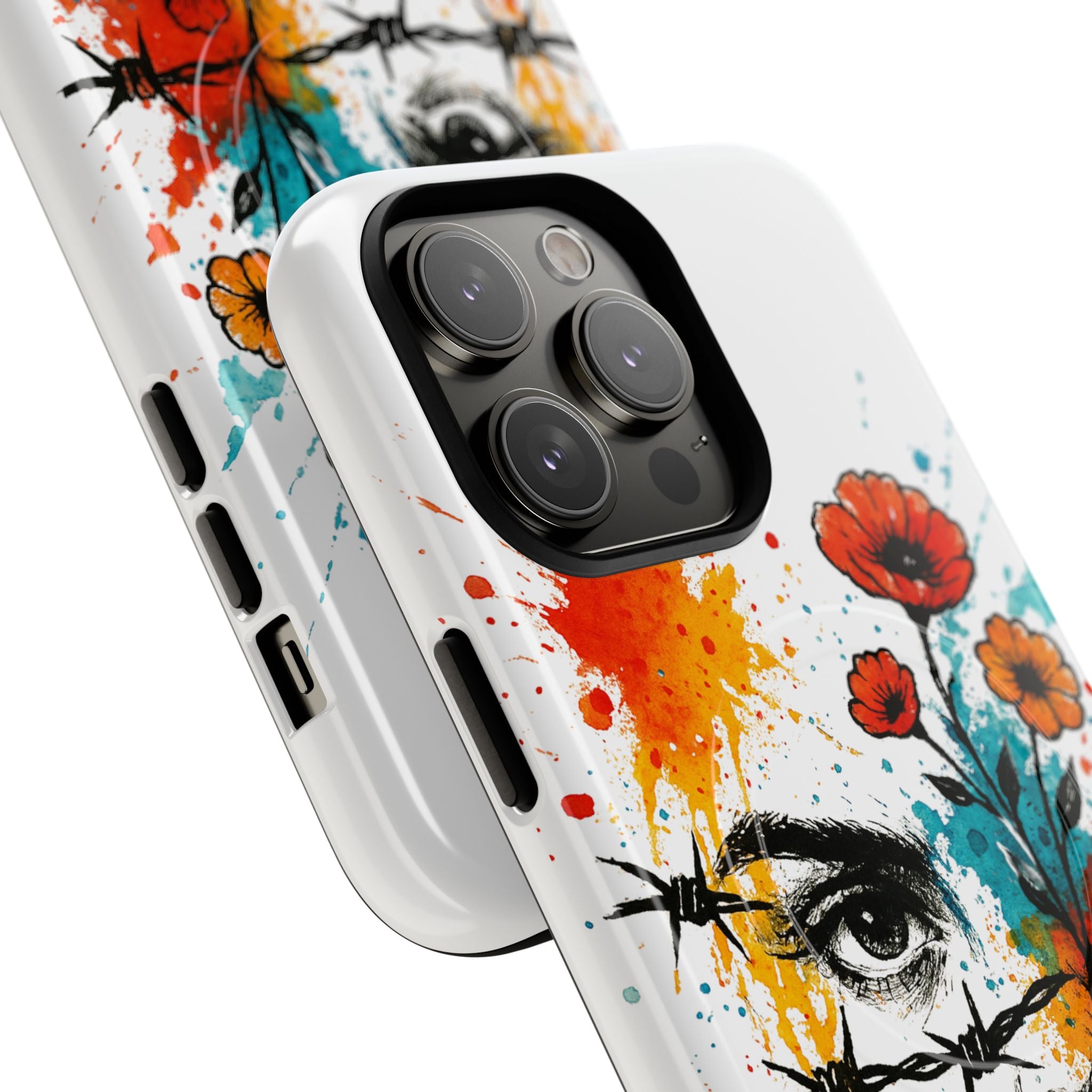 Colorful Tough Magnetic Cases