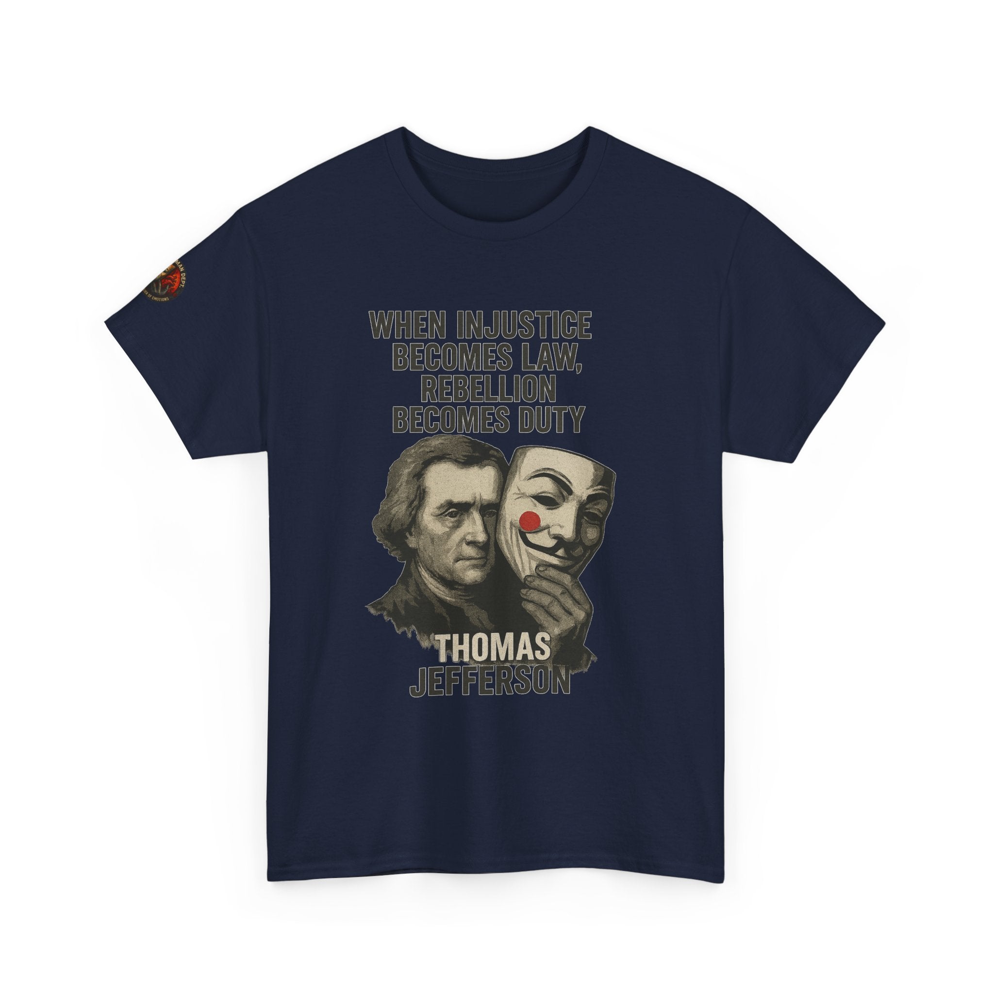 Unisex Heavy Cotton Tee/ Jefferson