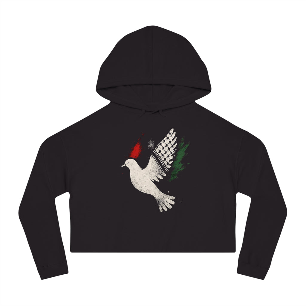 Dove FP Women’s Cropped Hooded Sweatshirt