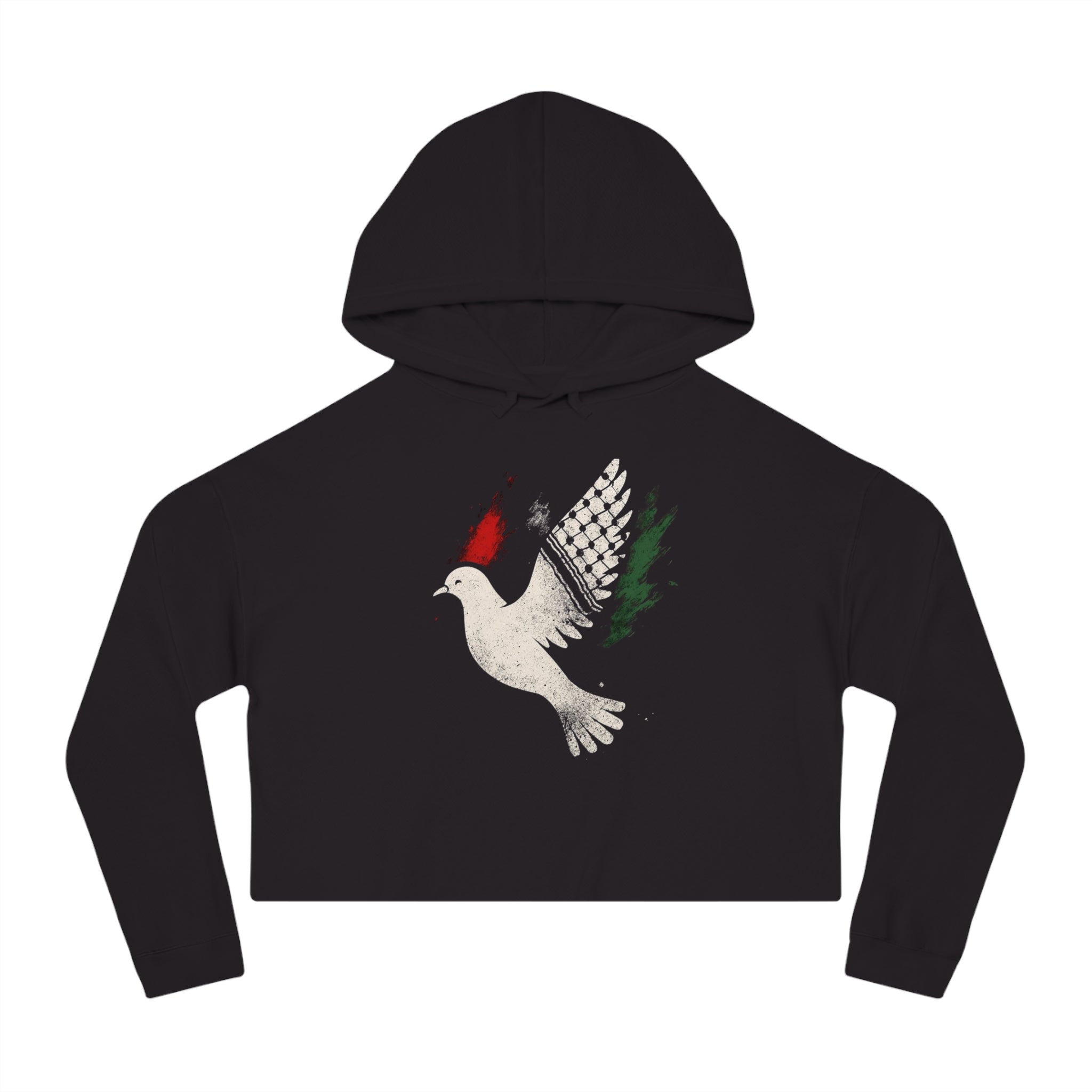 Dove FP Women’s Cropped Hooded Sweatshirt