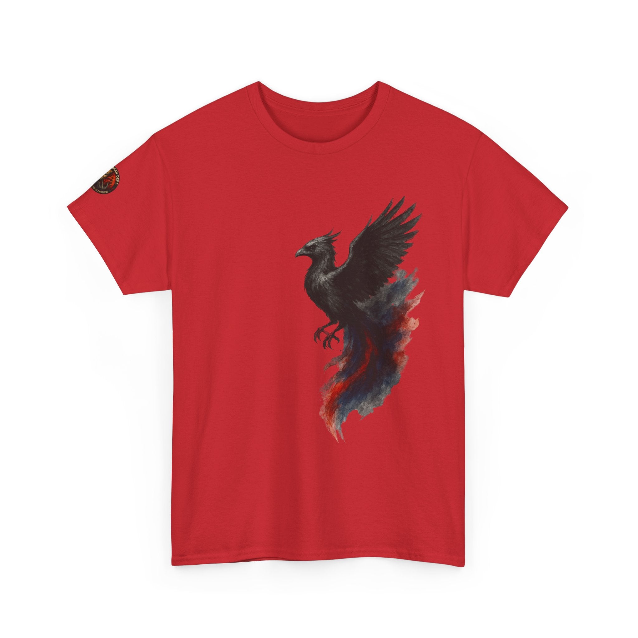 Unisex Heavy Cotton Tee/ Phoenix of Society