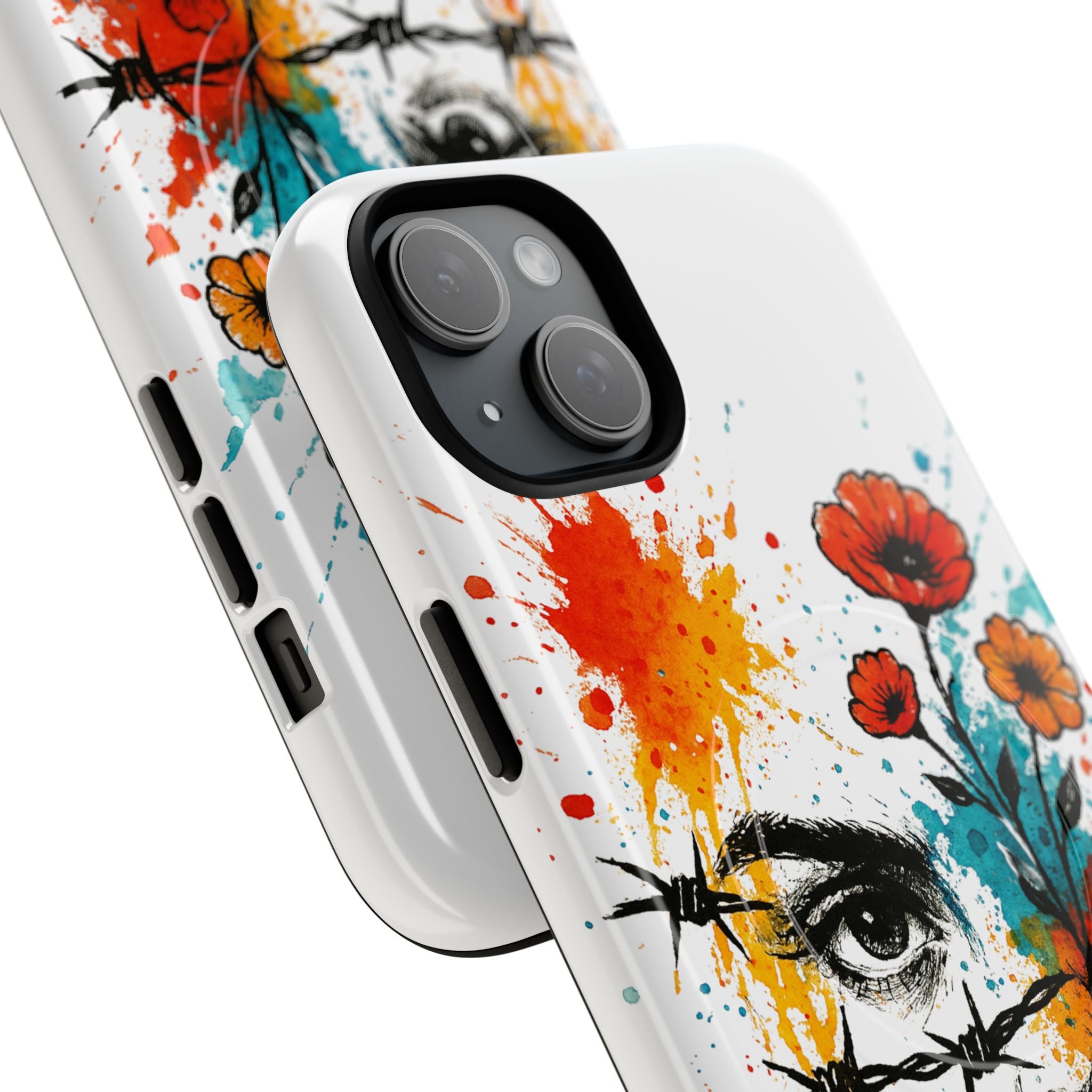 Colorful Tough Magnetic Cases