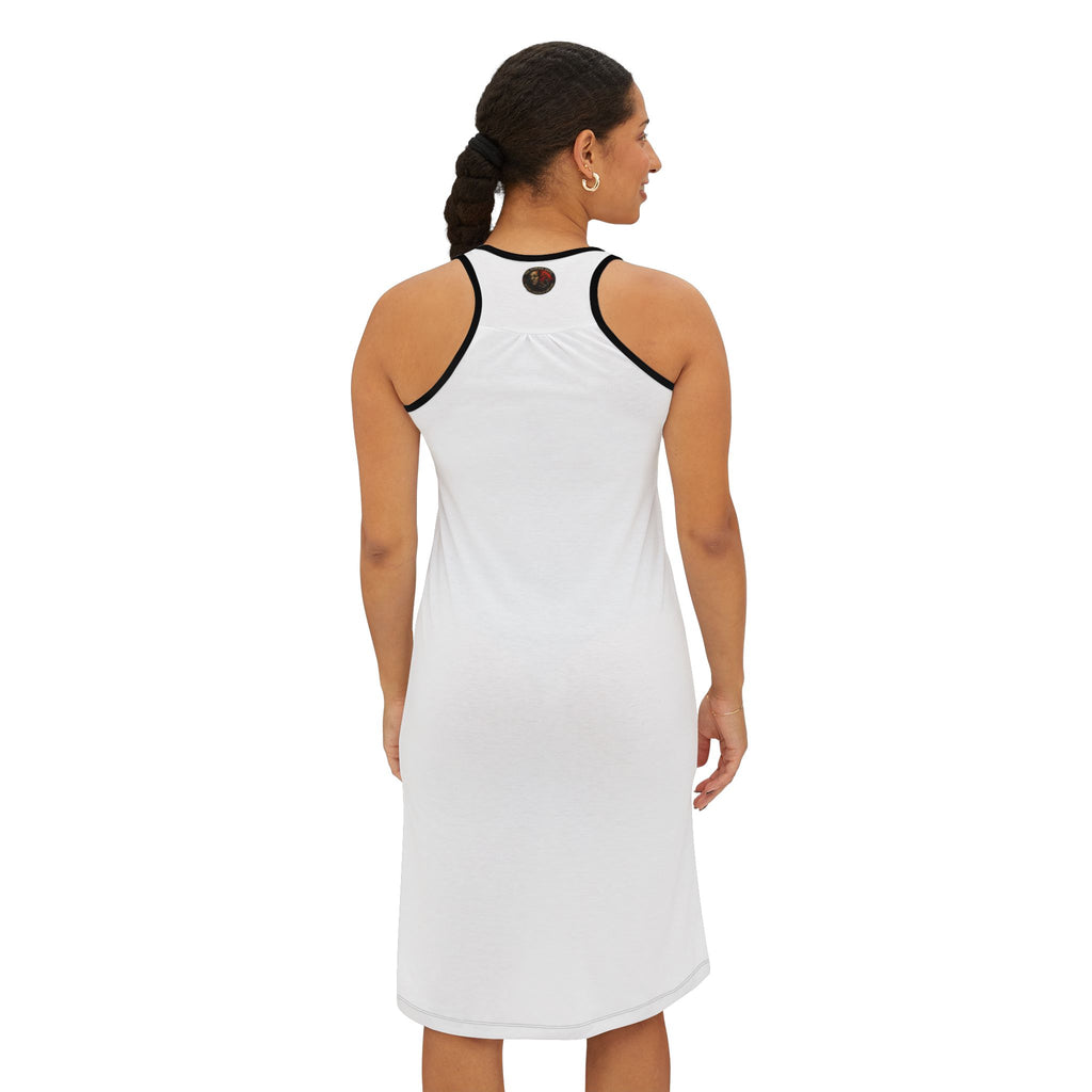 Women's Racerback Dress  Shadow of the Raven(AOP)