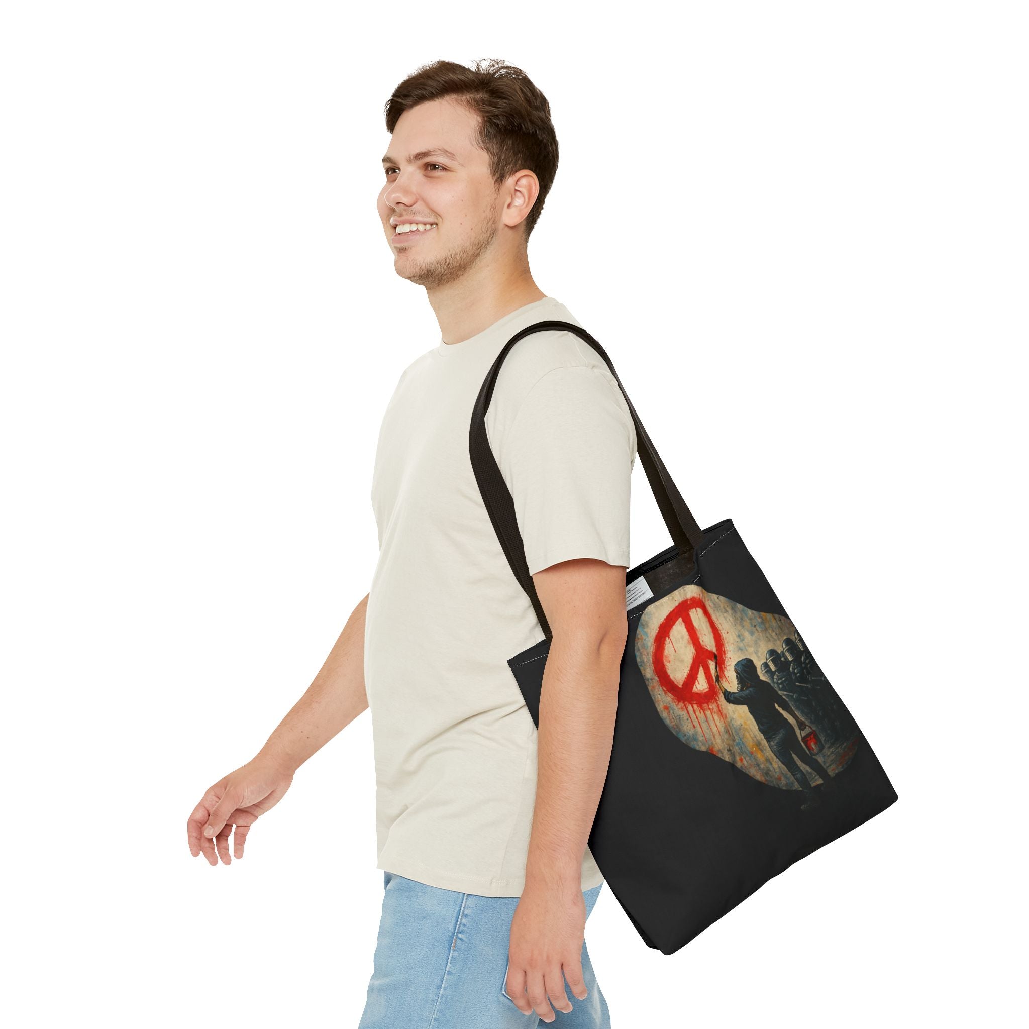 Protest Tote Bag (AOP)