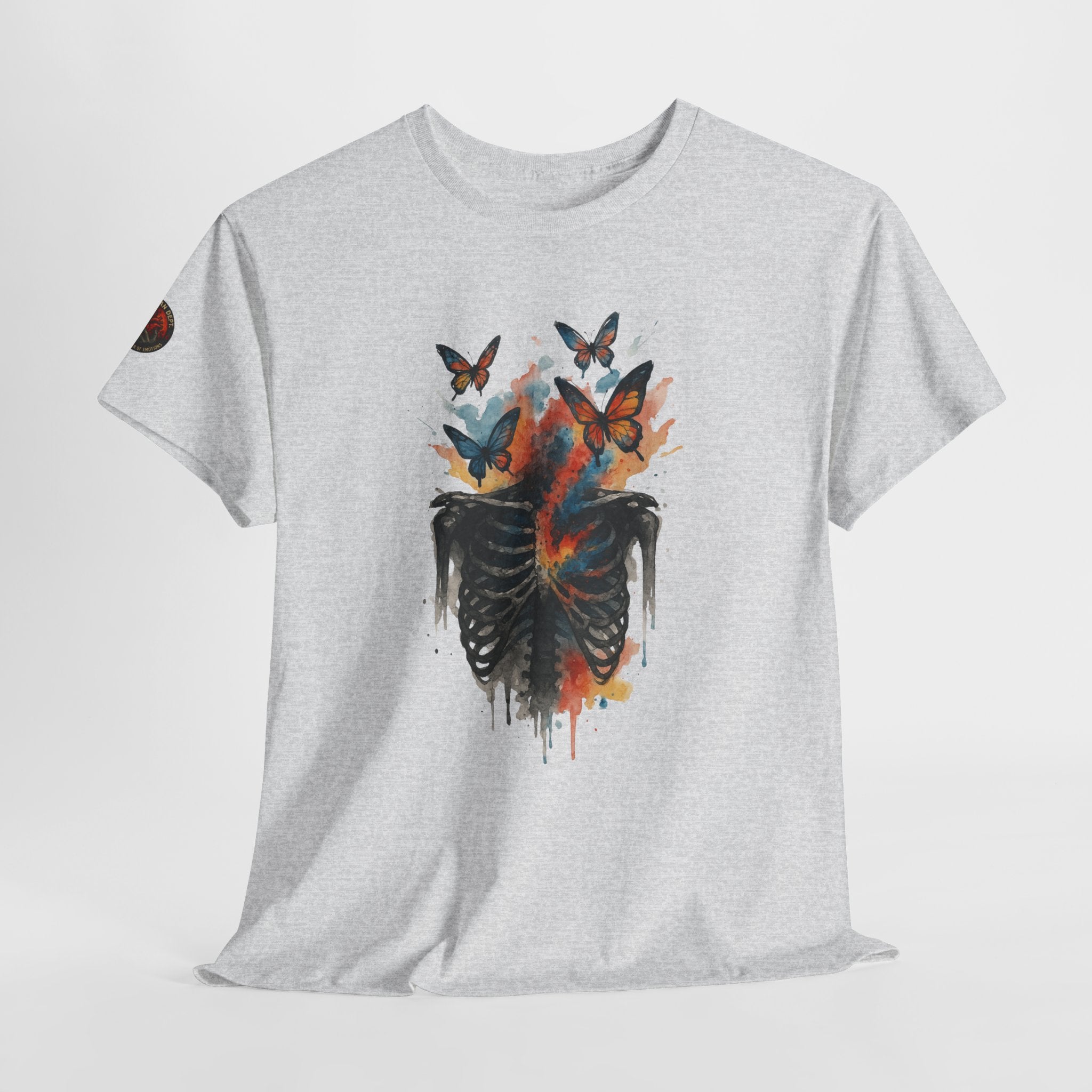 Unisex Heavy Cotton Tee/ Beautiful Deep in My Bones