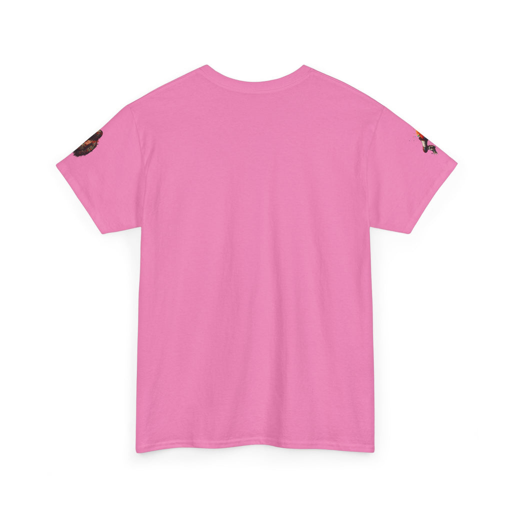 Unisex Heavy Cotton Tee/ Human Dept. Official Logo