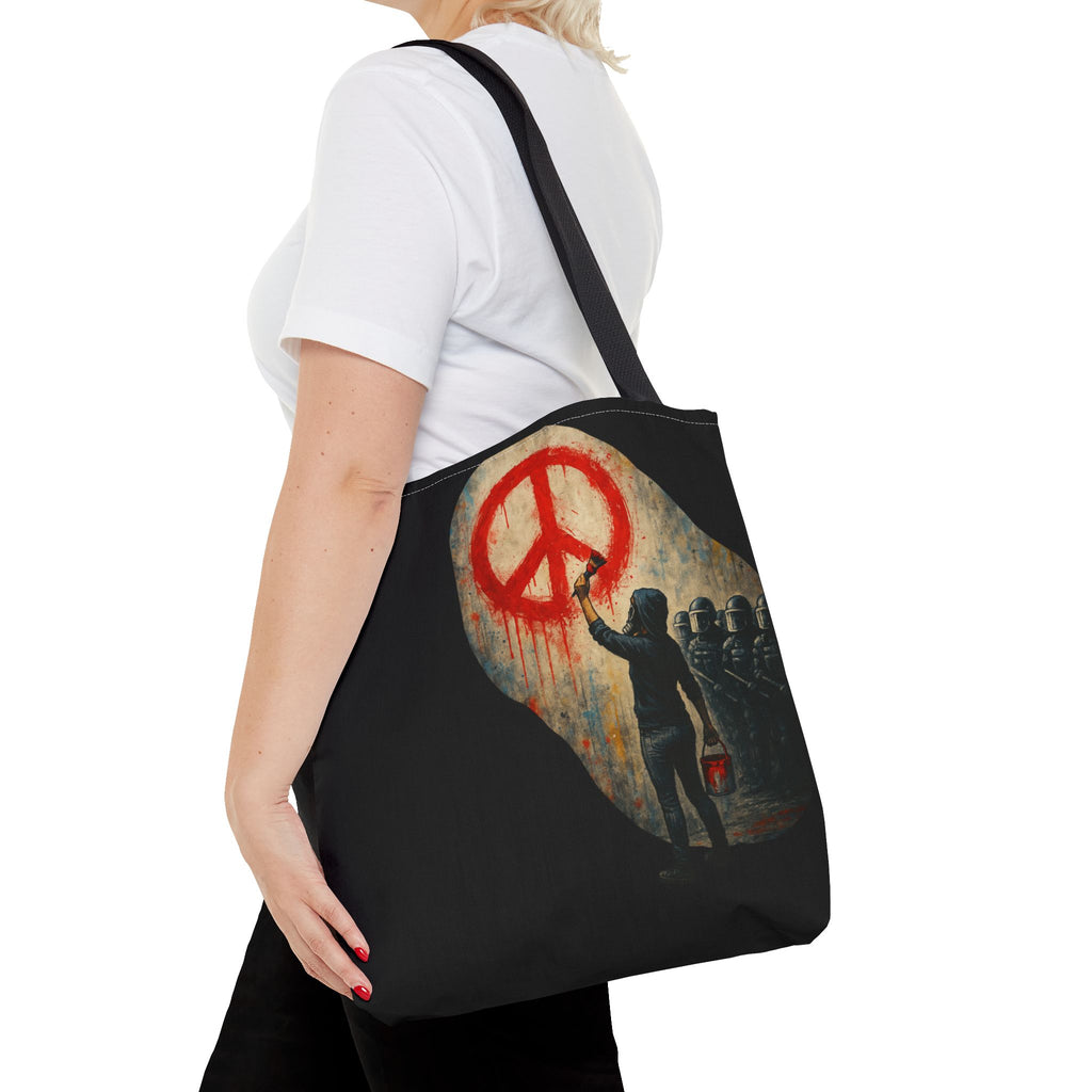 Protest Tote Bag (AOP)