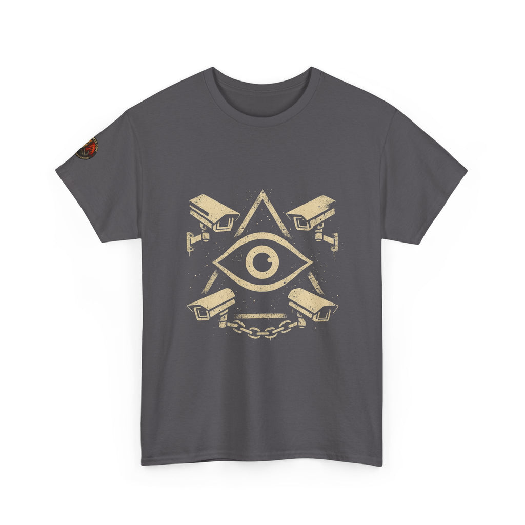 Eye of Surveillance Unisex Heavy Cotton Tee