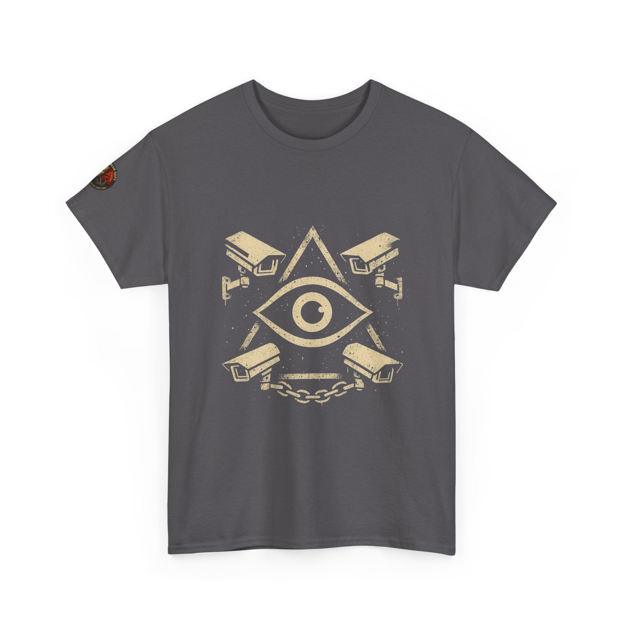 Eye of Surveillance Unisex Heavy Cotton Tee