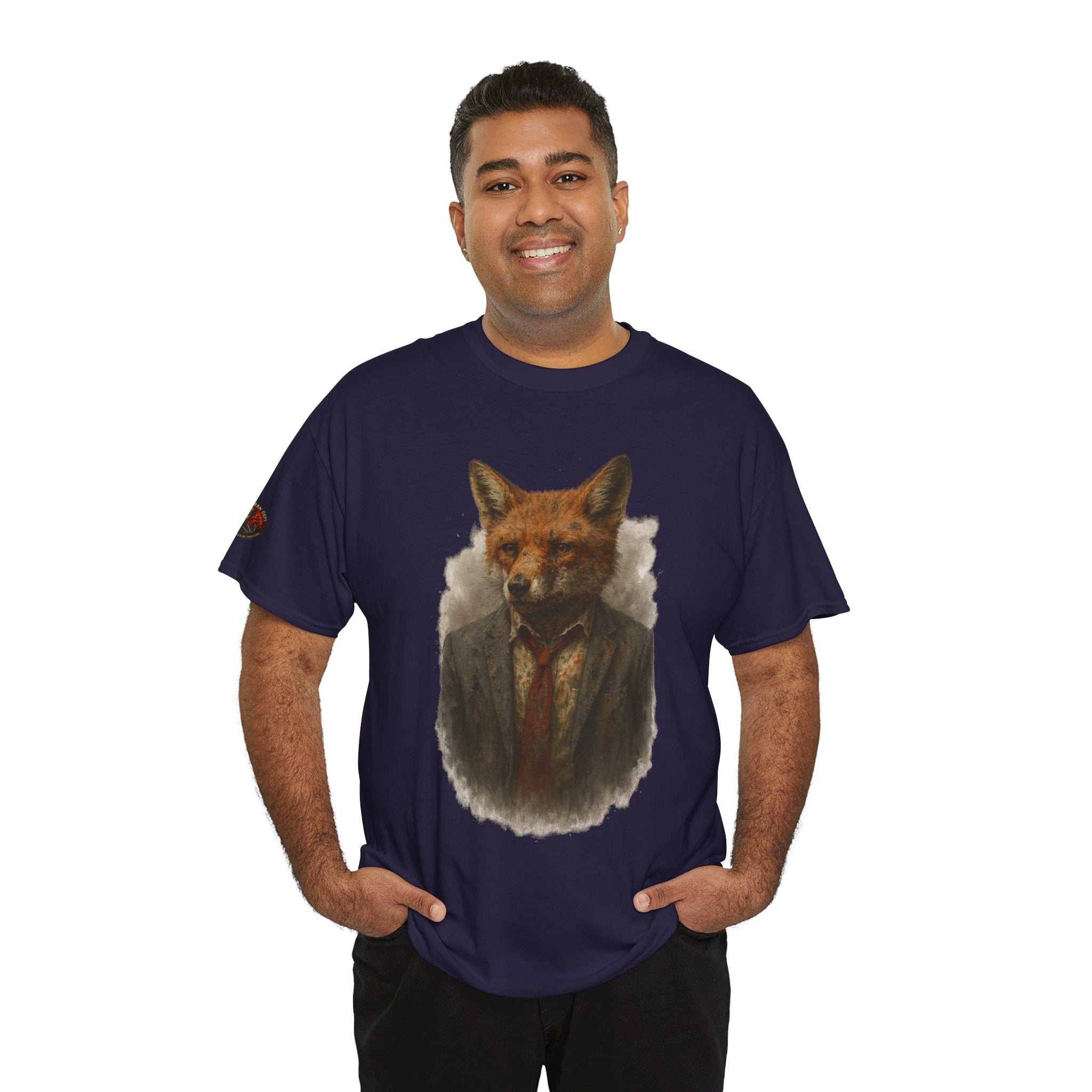 Ravaged Fox Unisex Heavy Cotton Tee