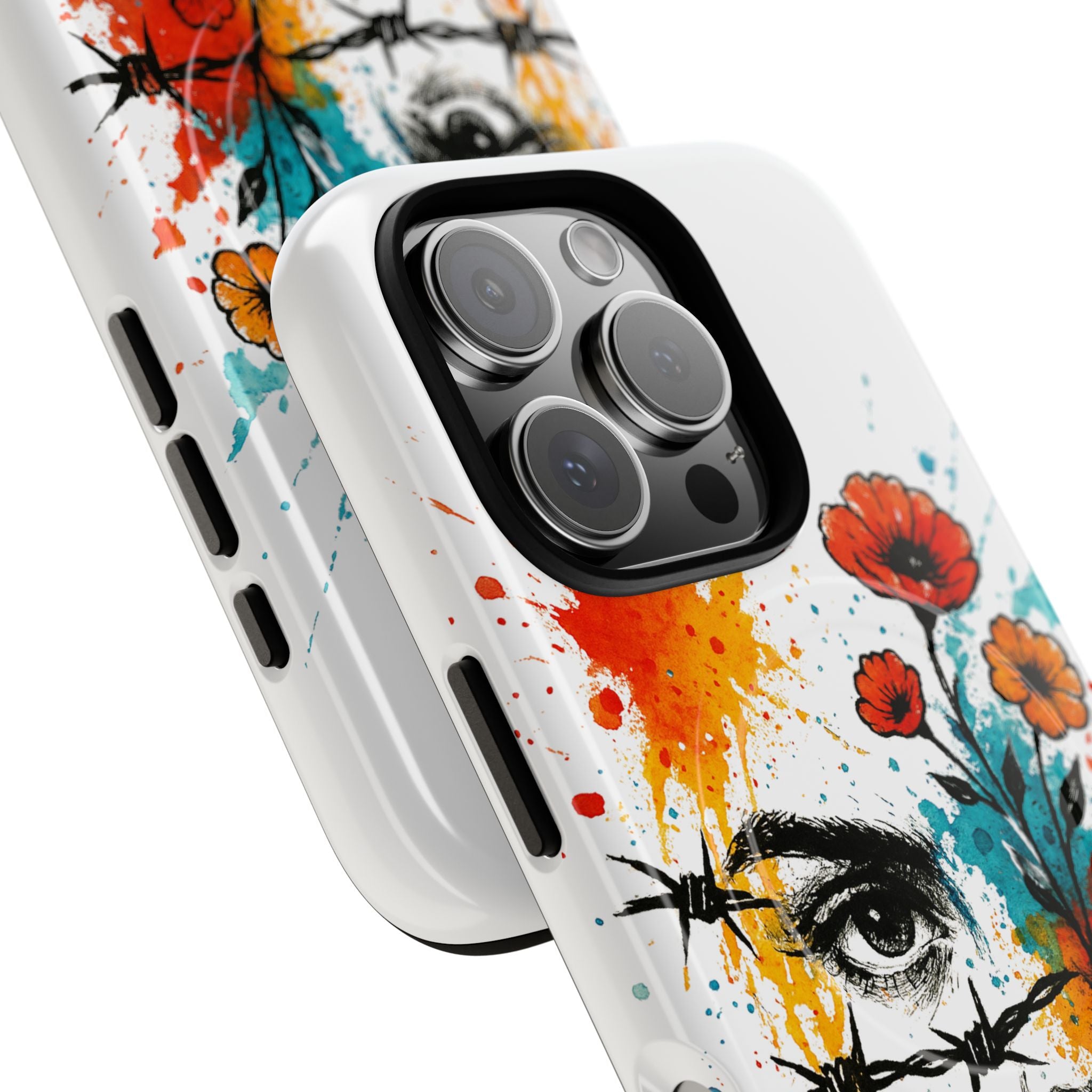 Colorful Tough Magnetic Cases