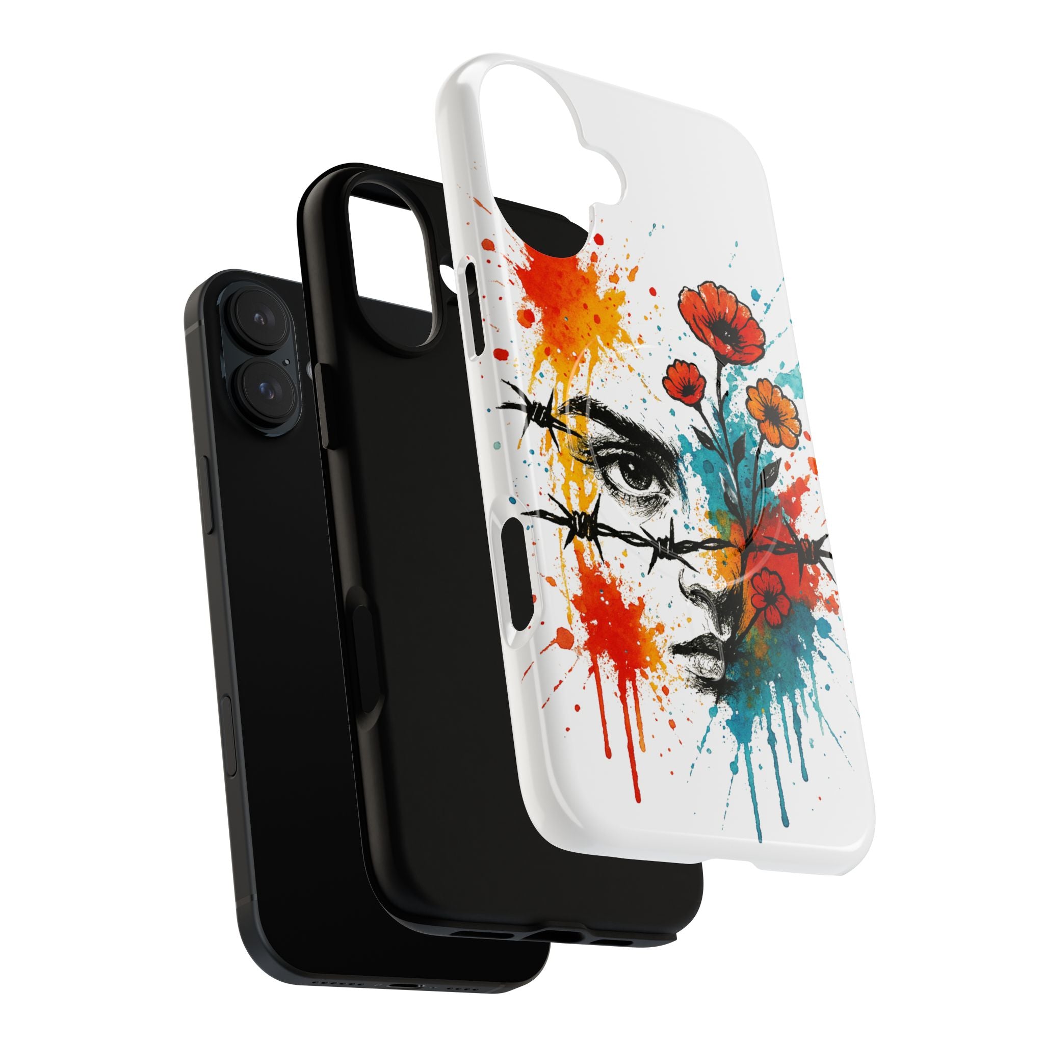 Colorful Tough Magnetic Cases