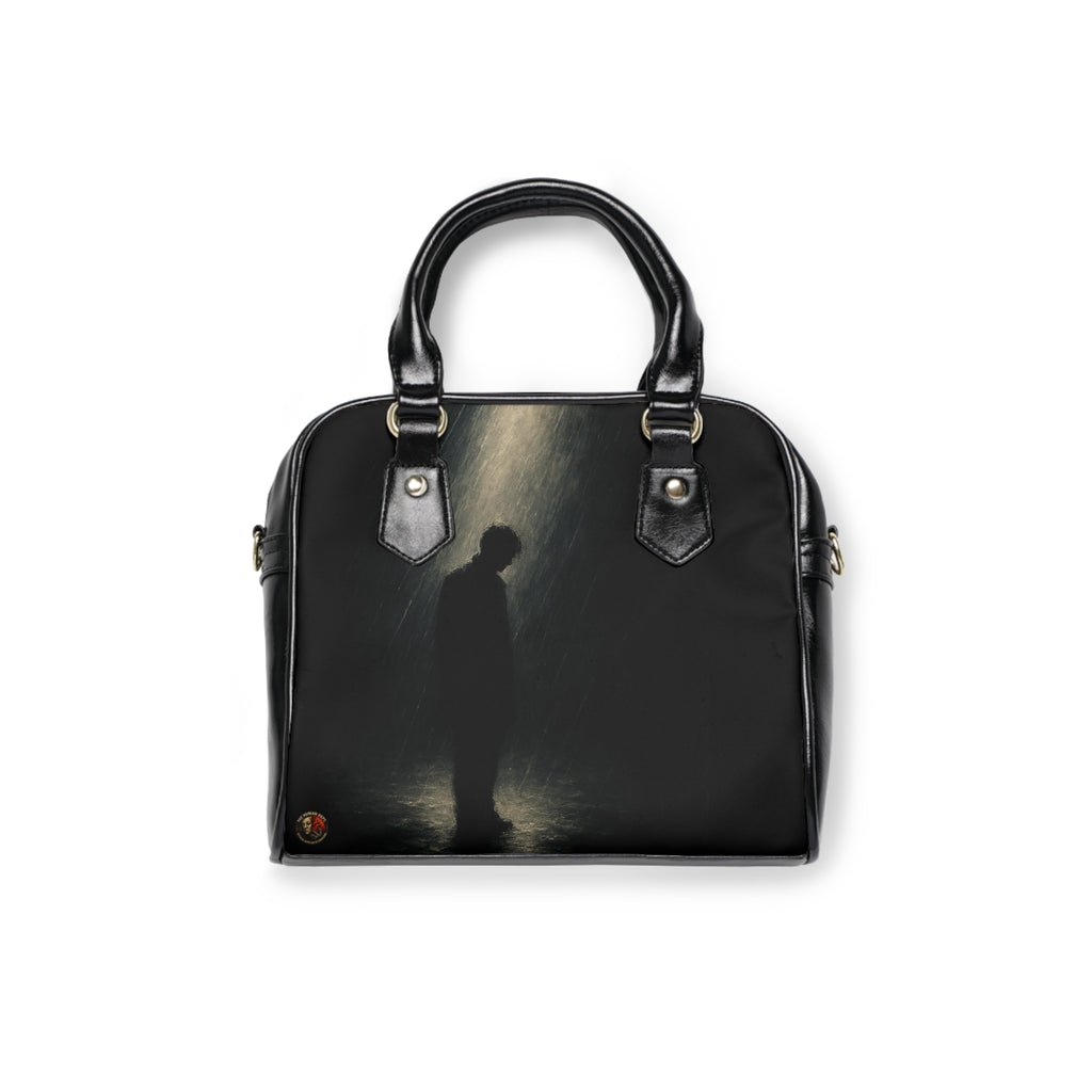 Mystical Shoulder Handbag with Artistic Portraits, Floral Crossbody Purse, Unique Tote for Women, Gifts for Her, Fashion Statement