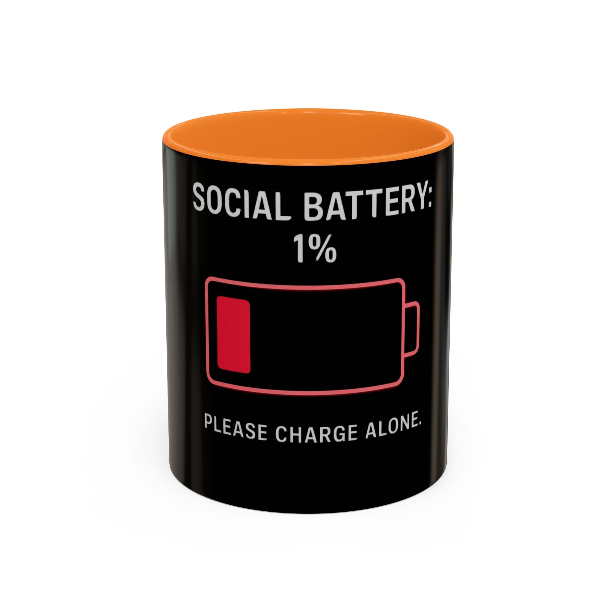 Social Battery Mug (11oz, 15oz)