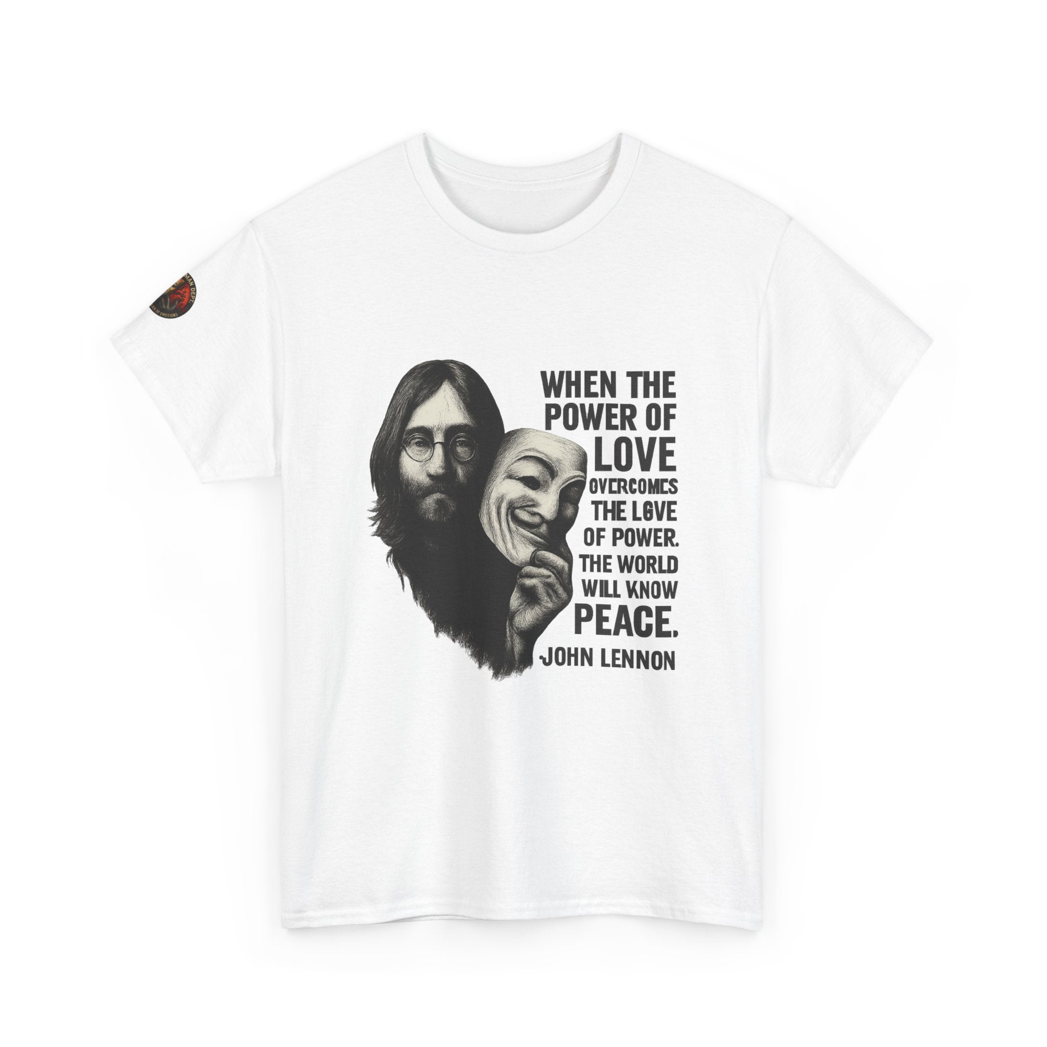 Unisex Heavy Cotton Tee/ Lennon