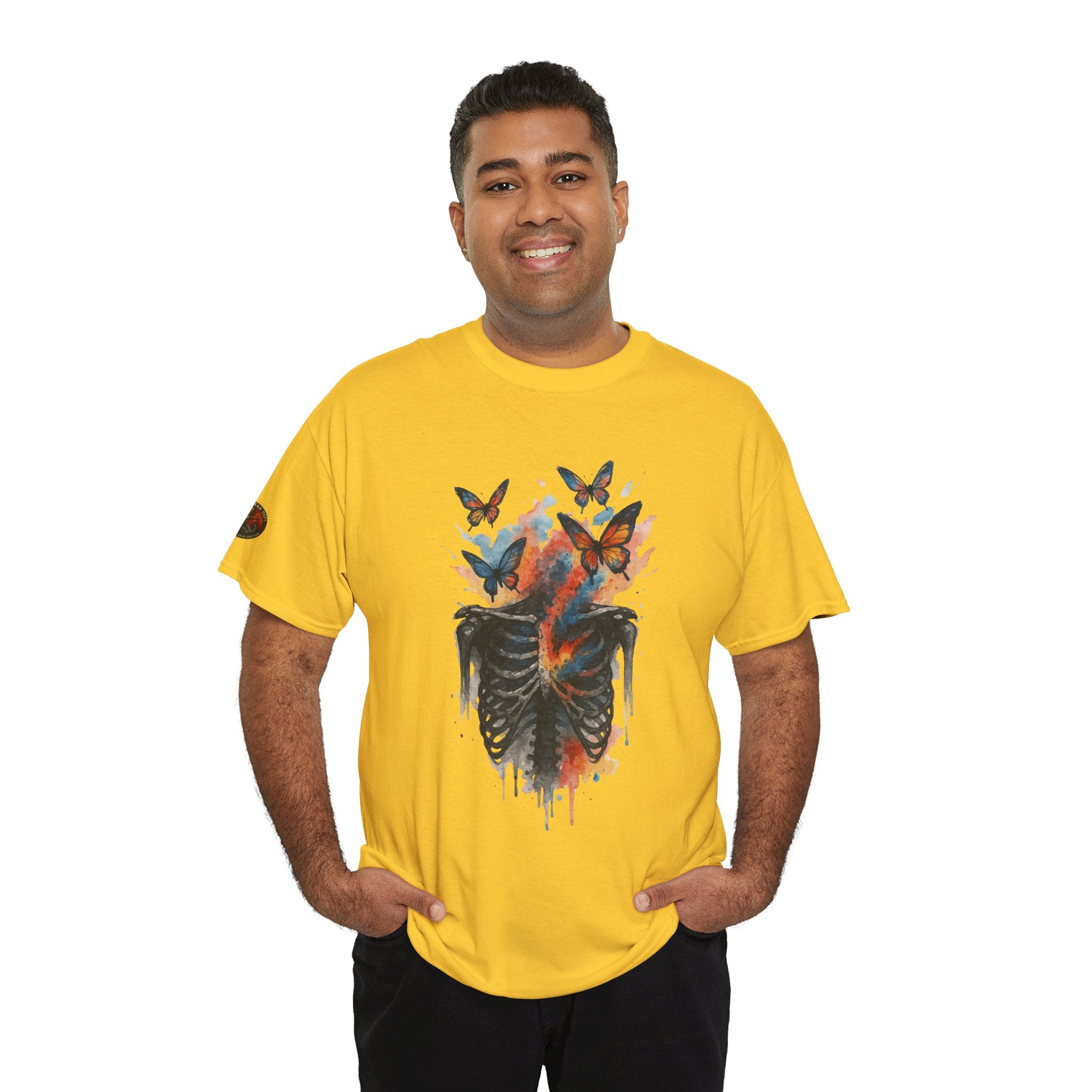 Unisex Heavy Cotton Tee/ Beautiful Deep in My Bones