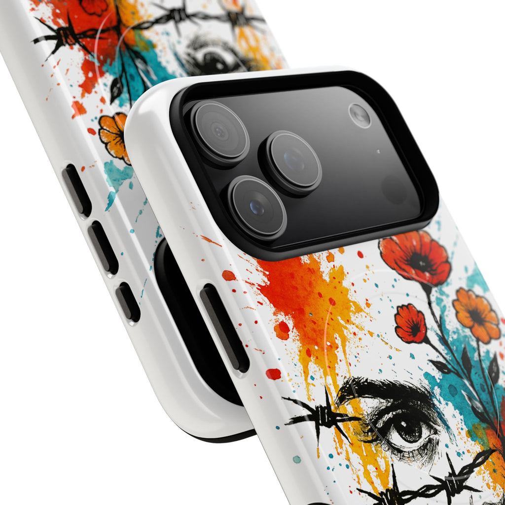 Colorful Tough Magnetic Cases