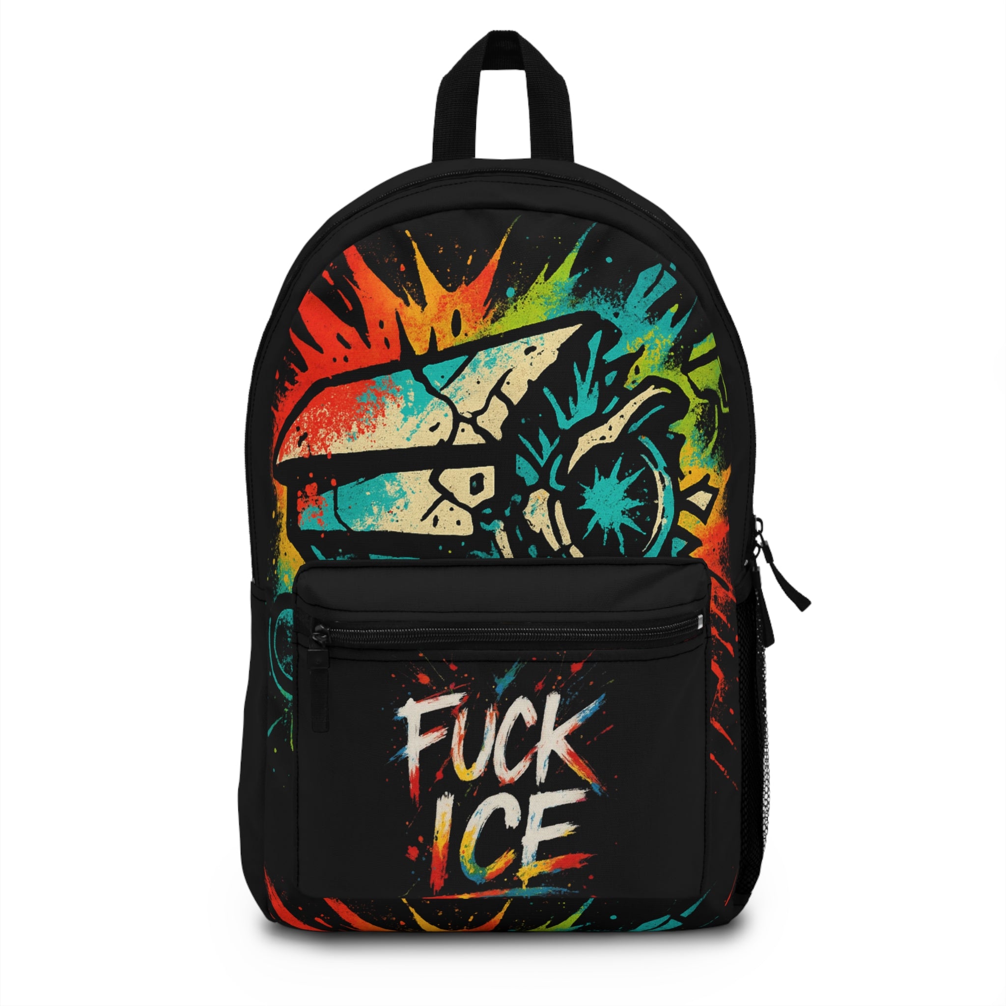 Backpack F*ck ICE