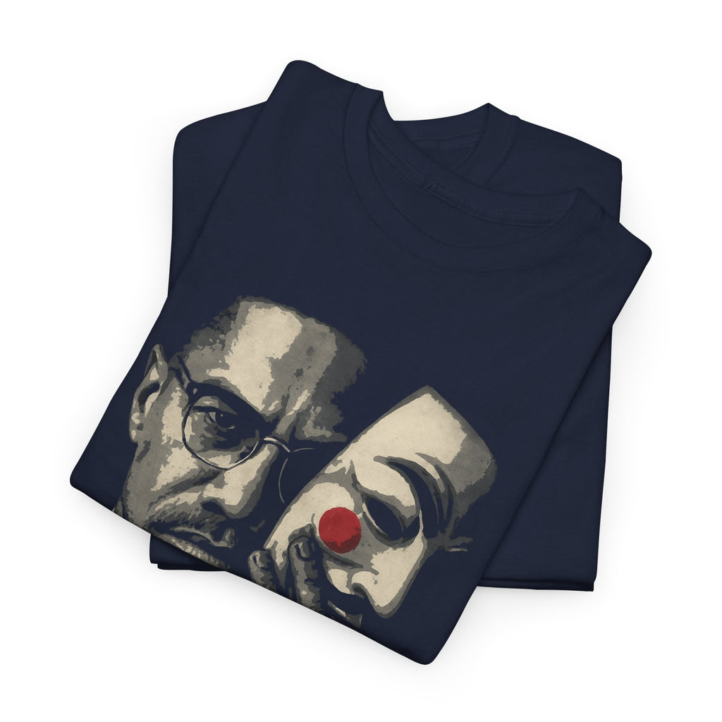 Graphic Tee with Malcom X Quote - Unisex