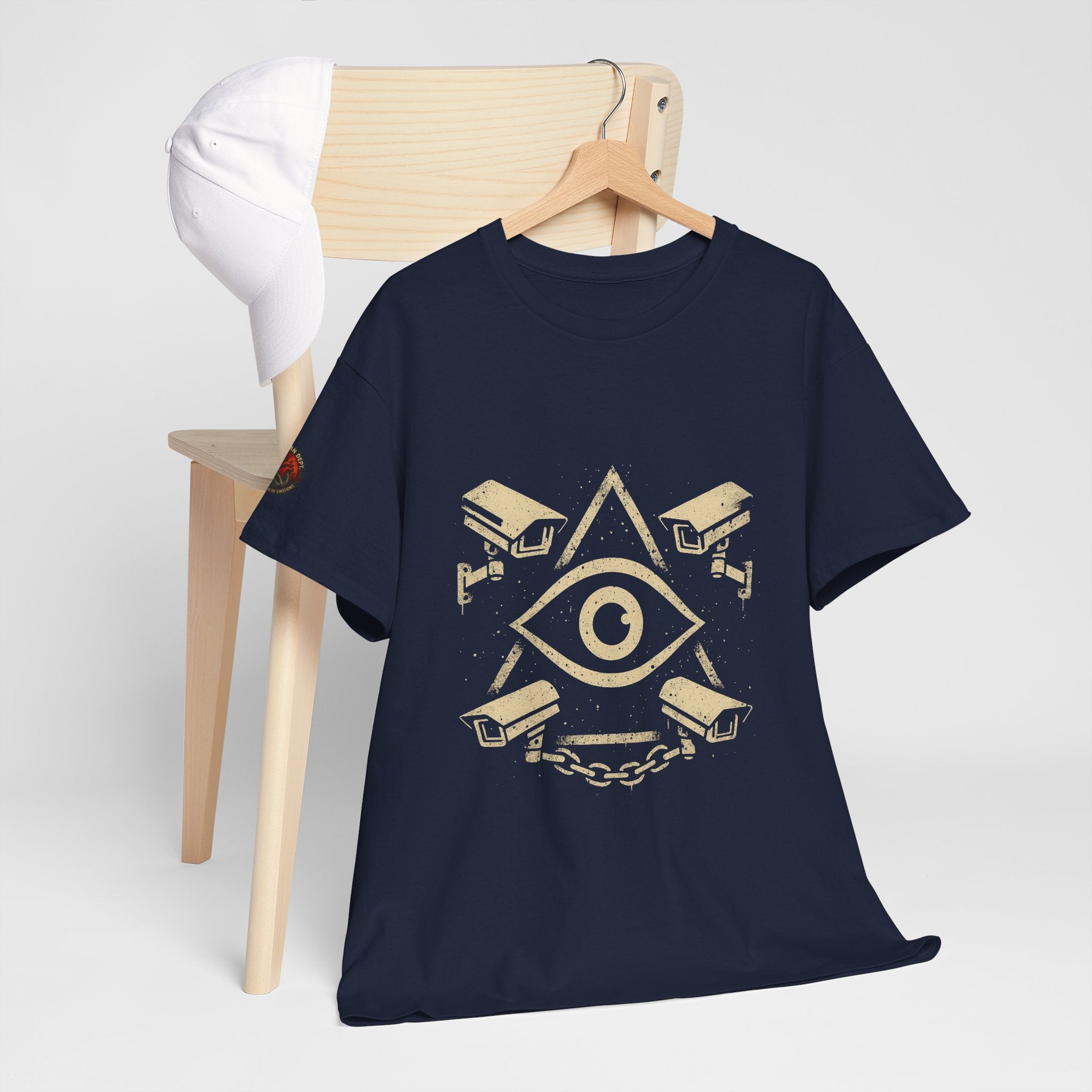 Eye of Surveillance Unisex Heavy Cotton Tee