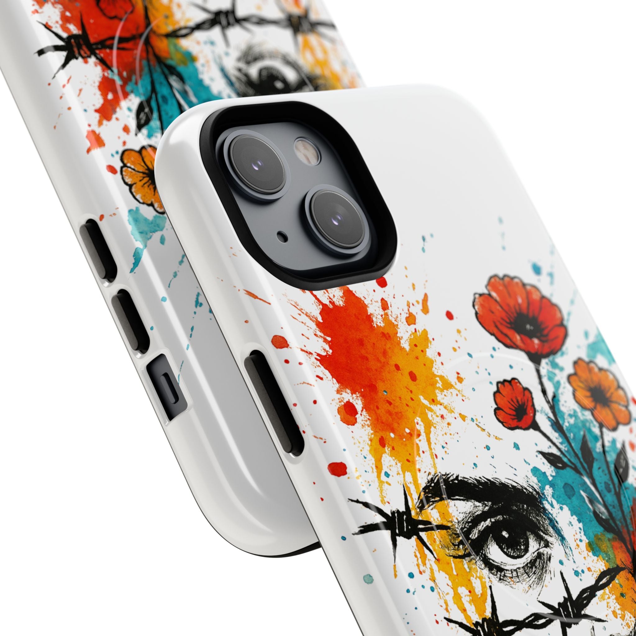 Colorful Tough Magnetic Cases