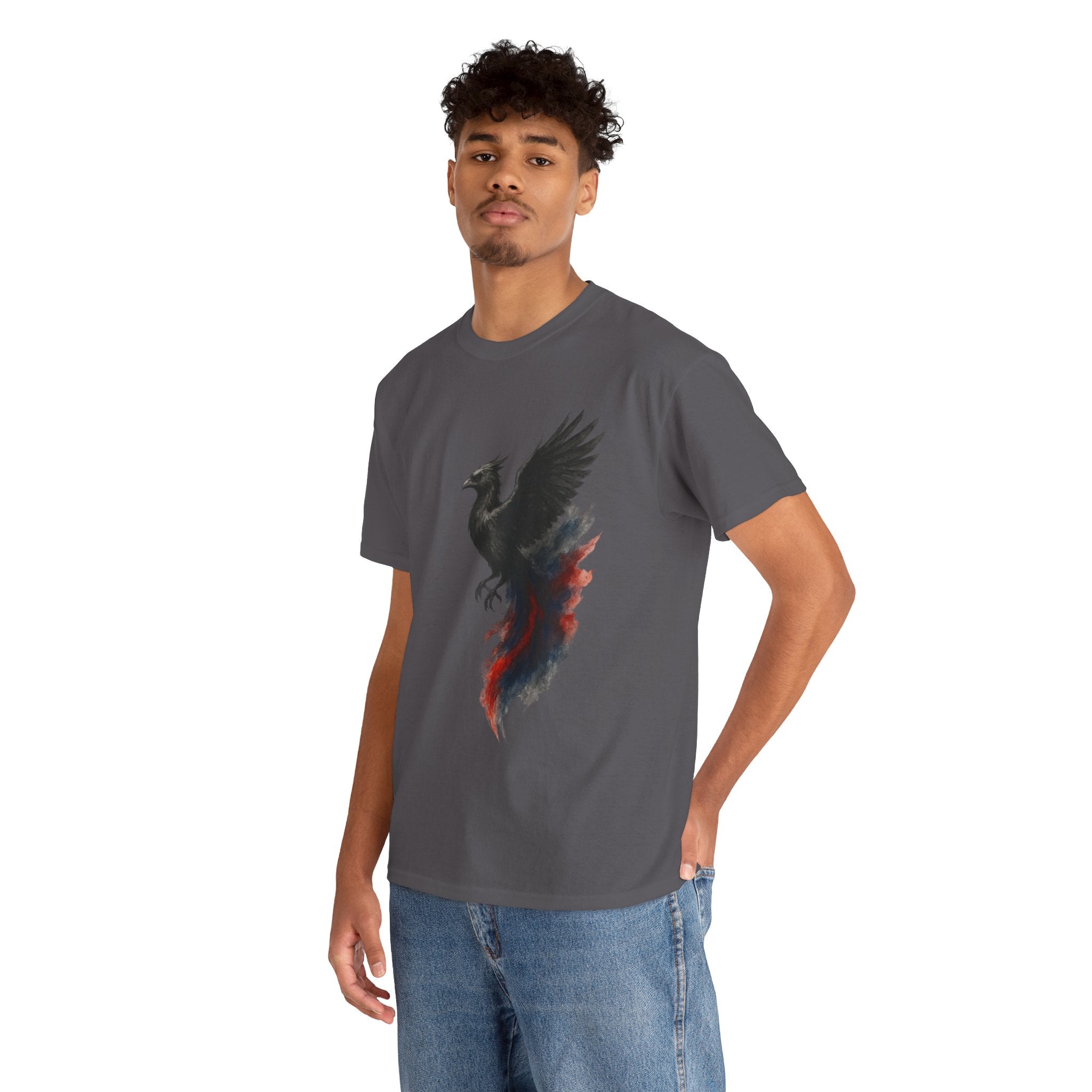 Unisex Heavy Cotton Tee/ Phoenix of Society