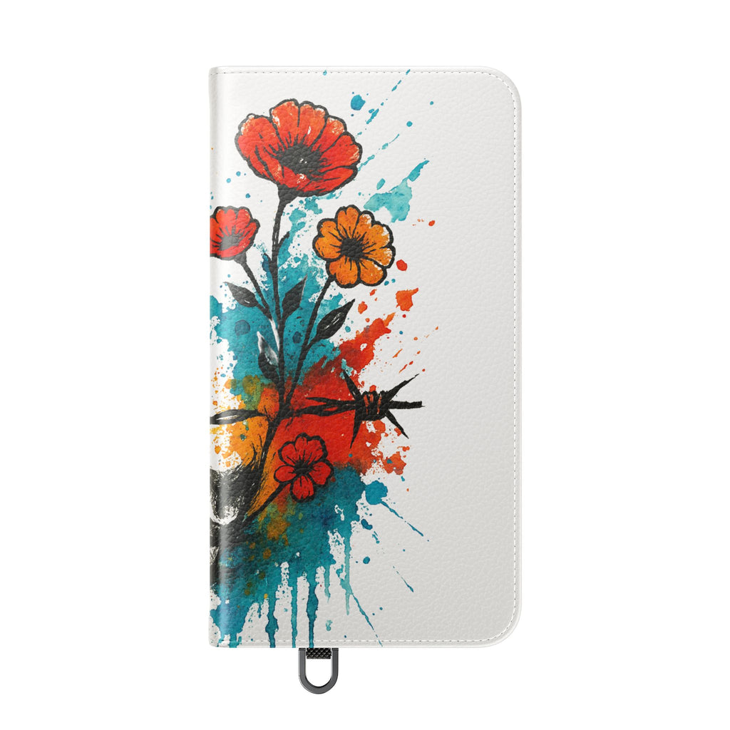Artistic Girl Flip Cases (several versions)