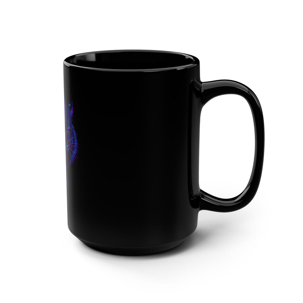 Human Dept Black Mug, 15oz