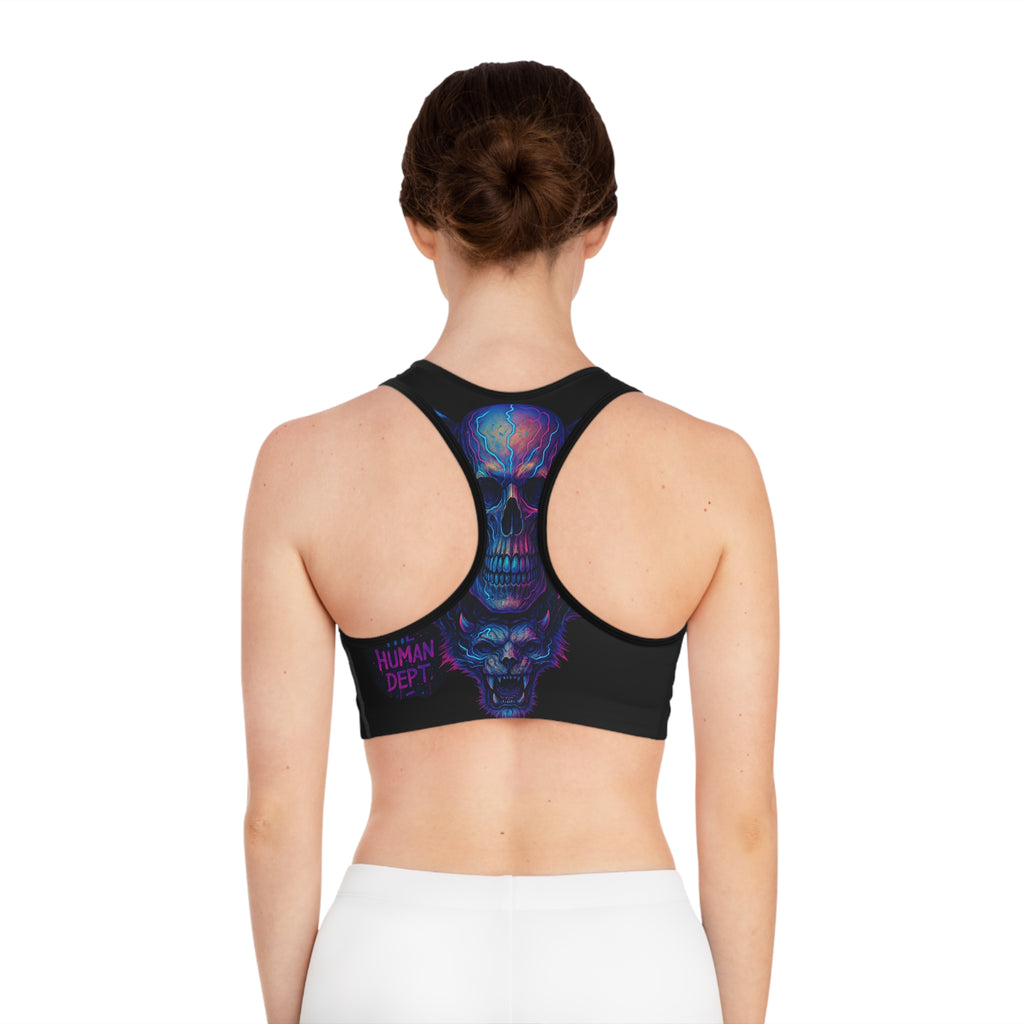 Emotive Sports Bra - Official Supplier of Emotions, Workout Gear, Activewear, Fitness Apparel, Gift for Fitness Lovers, Unique Gym Wear