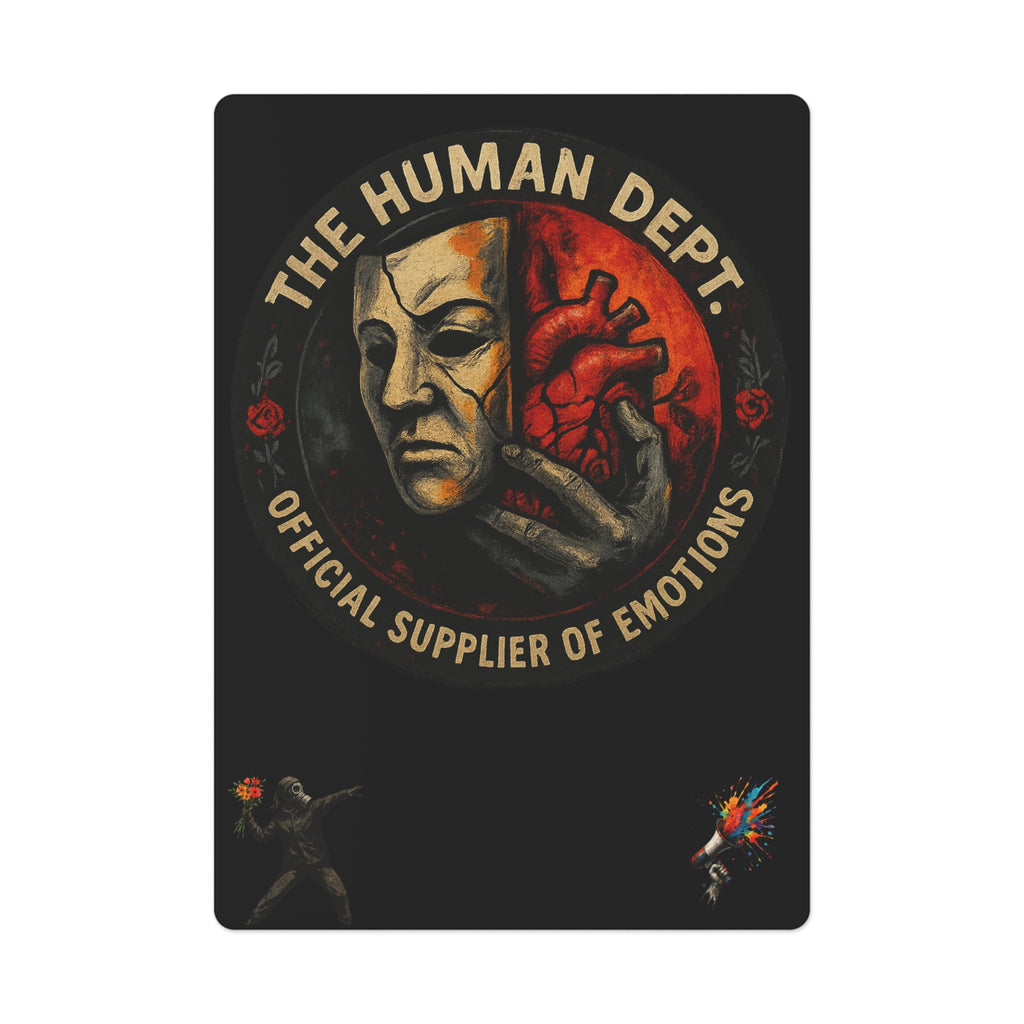 Human Dept. Poker Cards