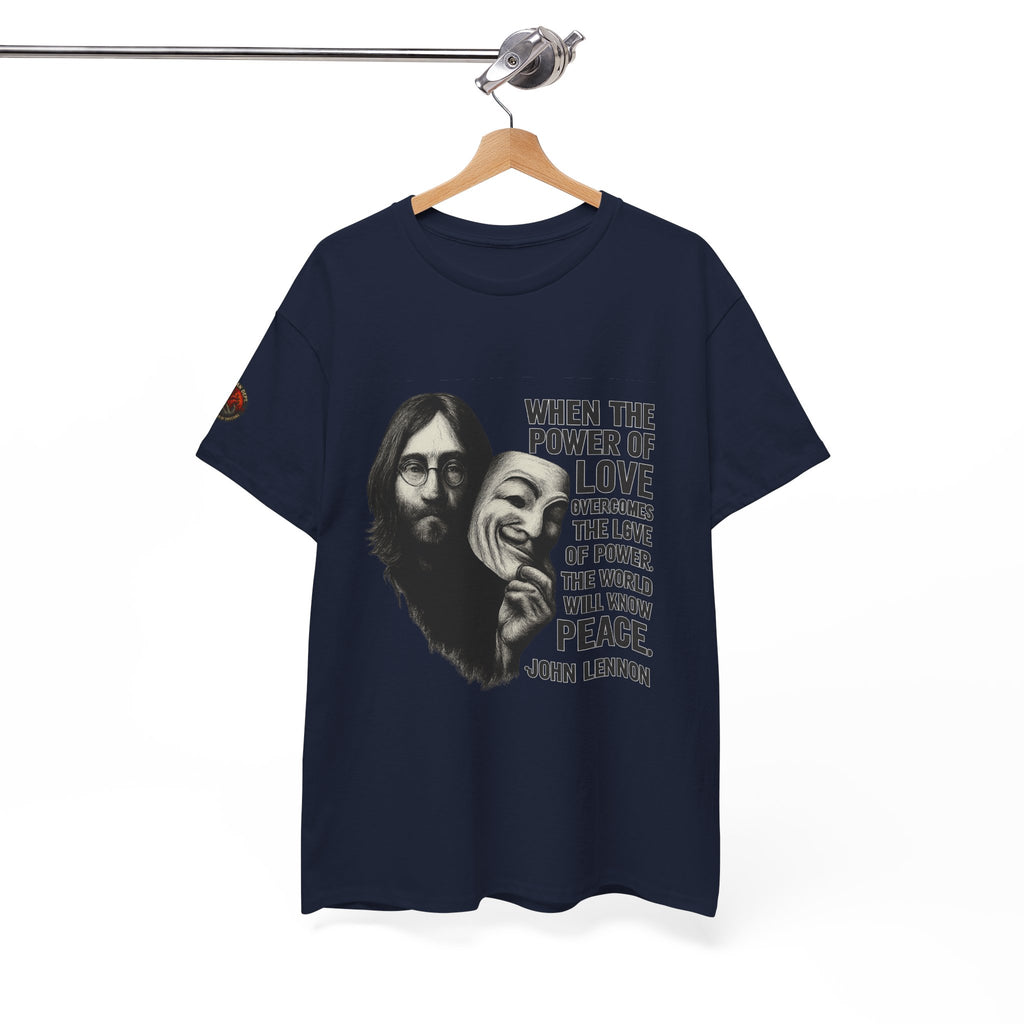 Unisex Heavy Cotton Tee/ Lennon
