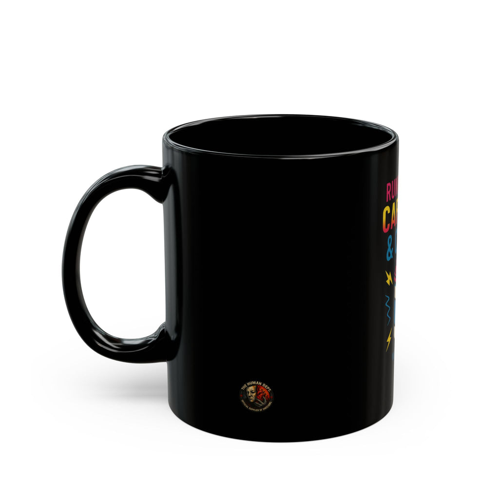 Caffine and Chaos Coffee Mug