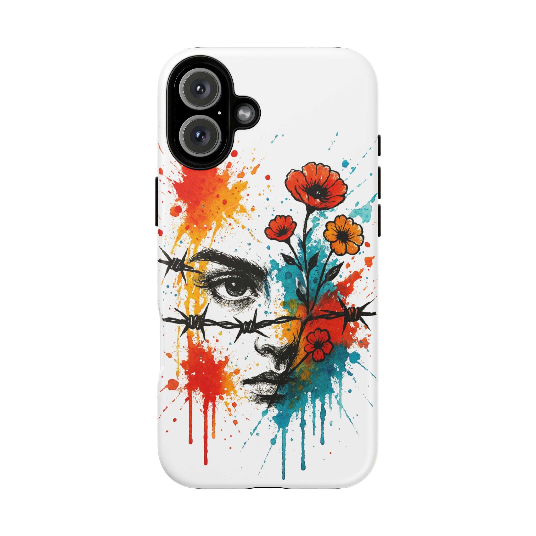 Colorful Tough Magnetic Cases