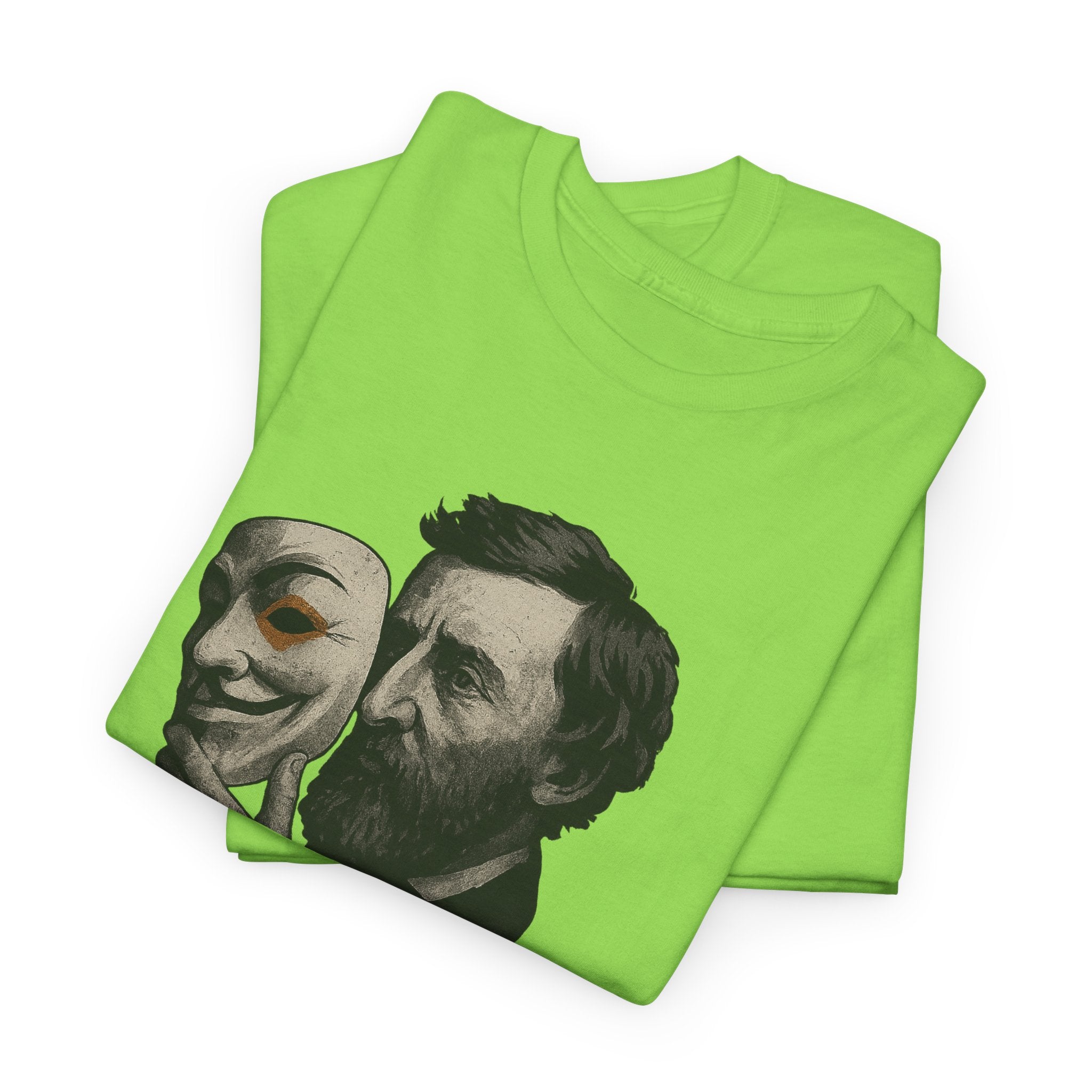 Unisex Heavy Cotton Tee/ Thoreau