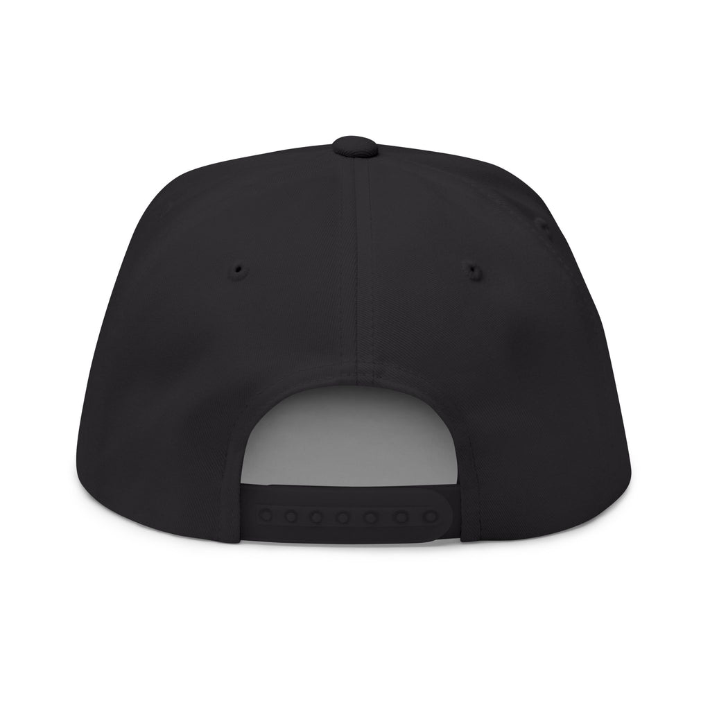 Human Dept Flat Bill Hat