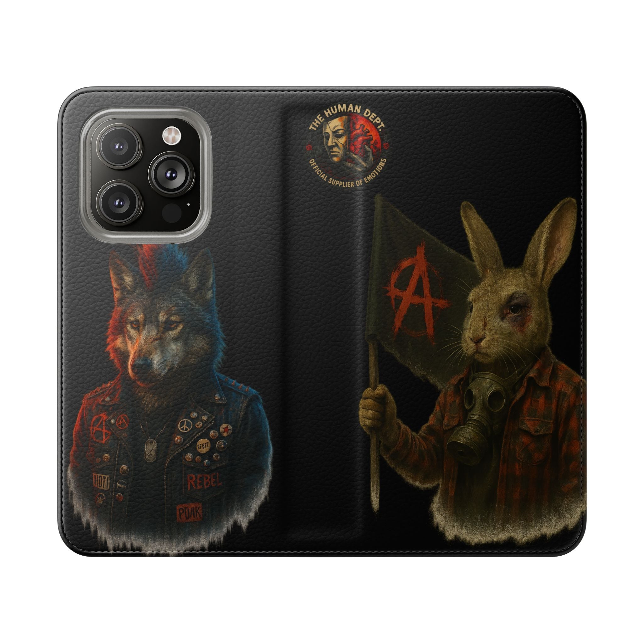 Rebel Flip Case (several versions)