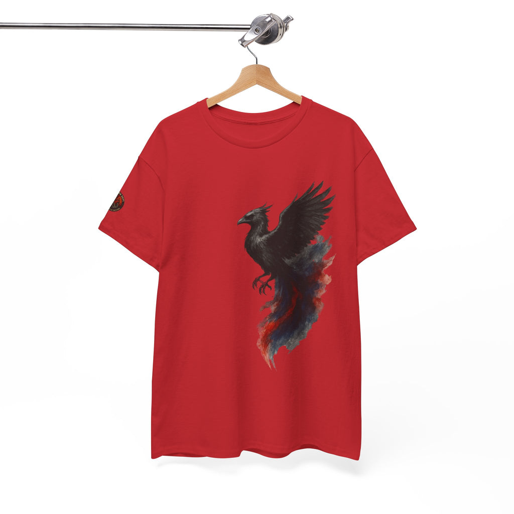 Unisex Heavy Cotton Tee/ Phoenix of Society