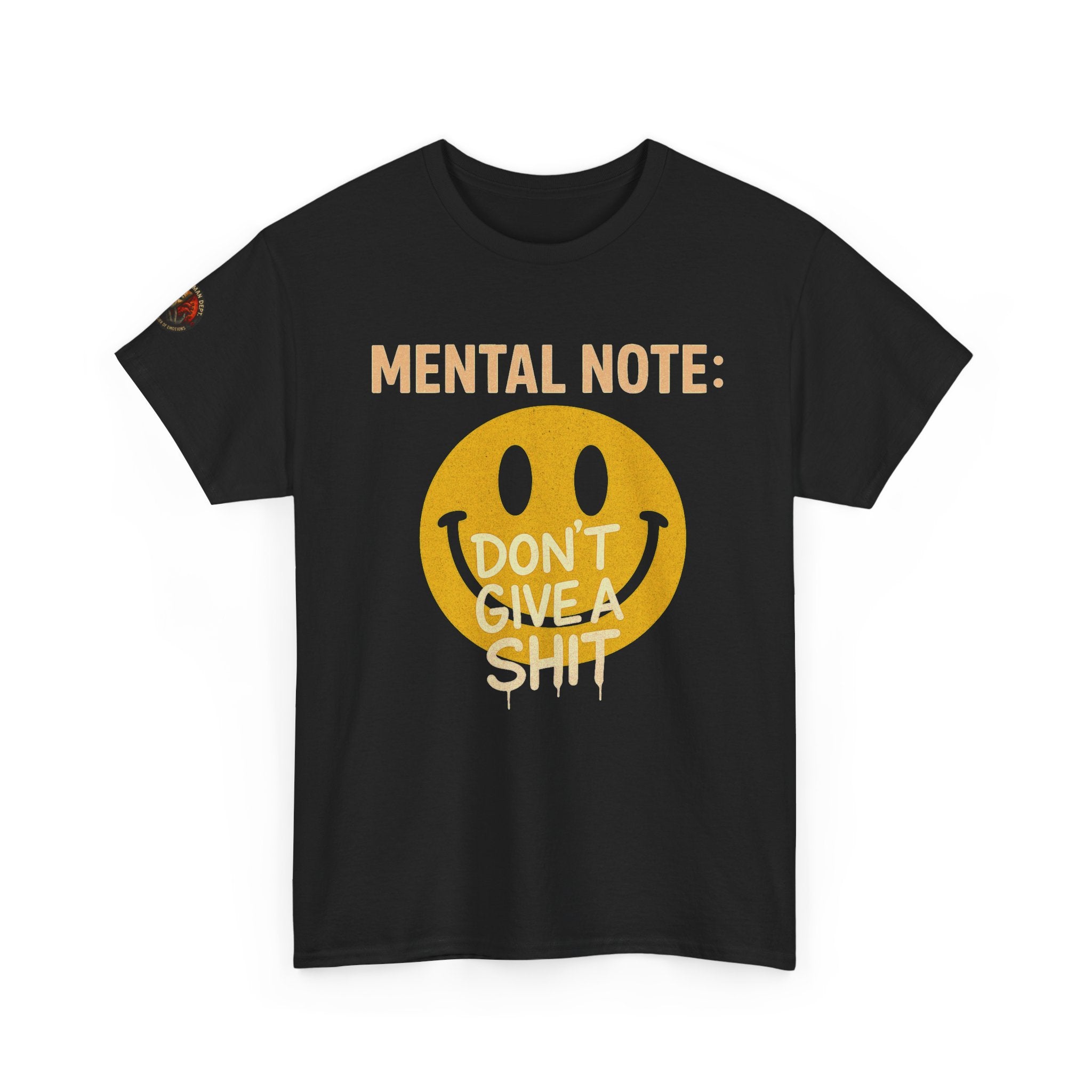 Unisex Heavy Cotton Tee/ Mental Note