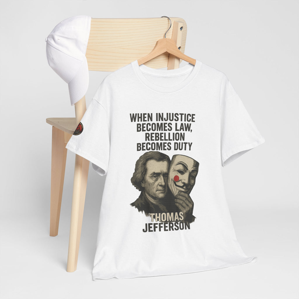 Unisex Heavy Cotton Tee/ Jefferson