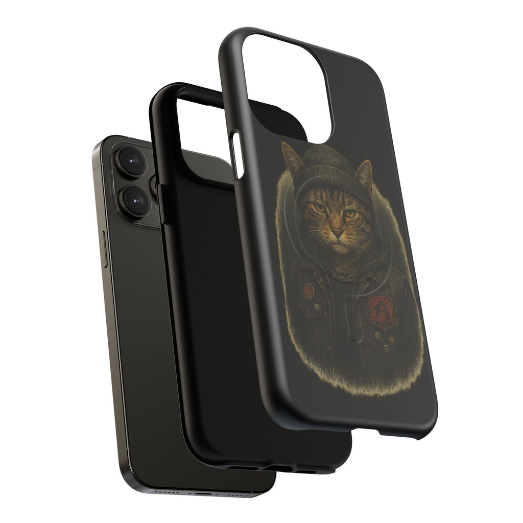 Tough Magnetic Punk Kitty Cases