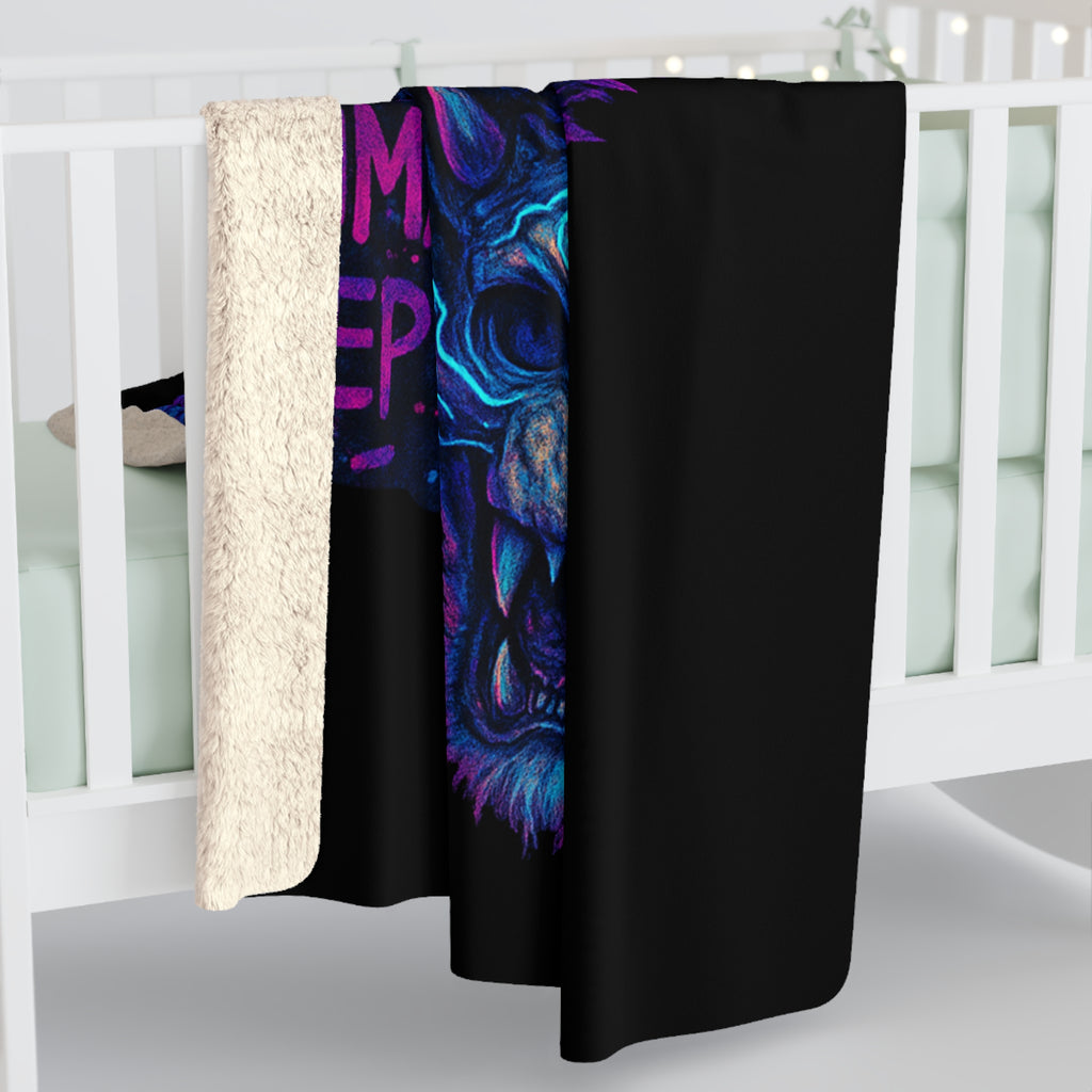 Human Dept. Sherpa Fleece Blanket