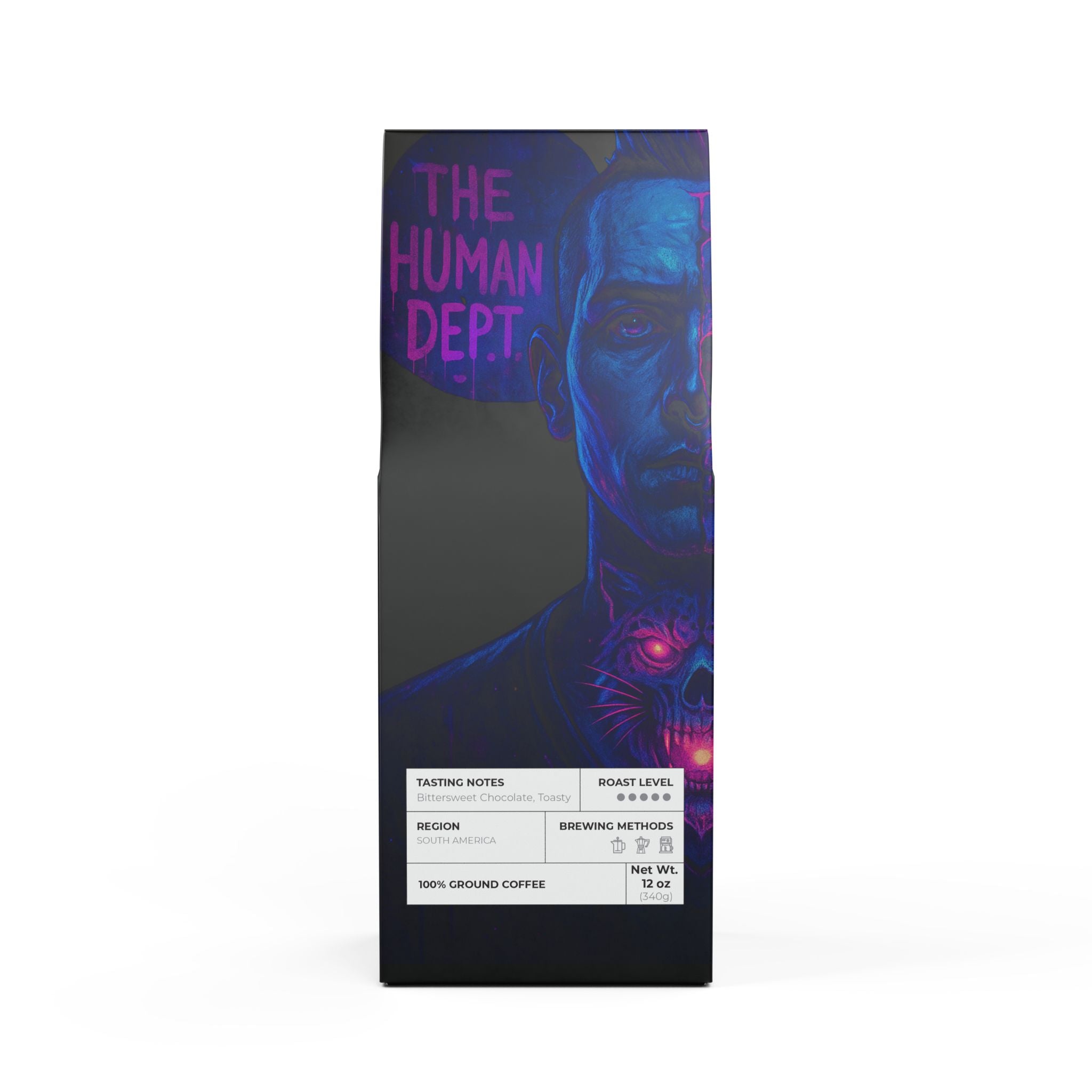 Human Dept. Bitterroot Coffee Blend (Dark French Roast)