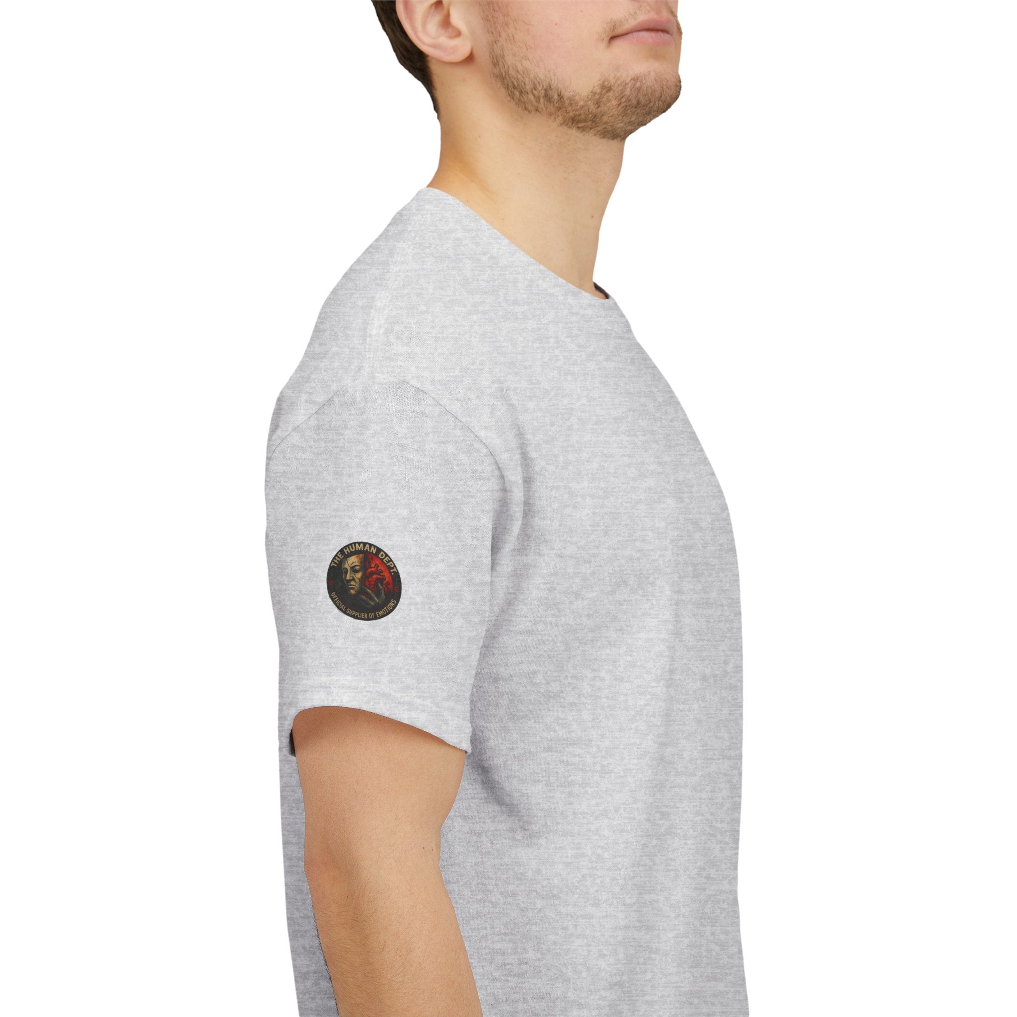 Unisex Heavy Cotton Tee/ Heart of Society